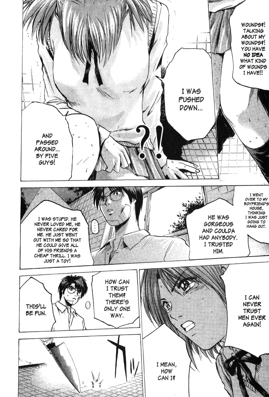 Read GTO Great Teacher Onizuka Manga Online