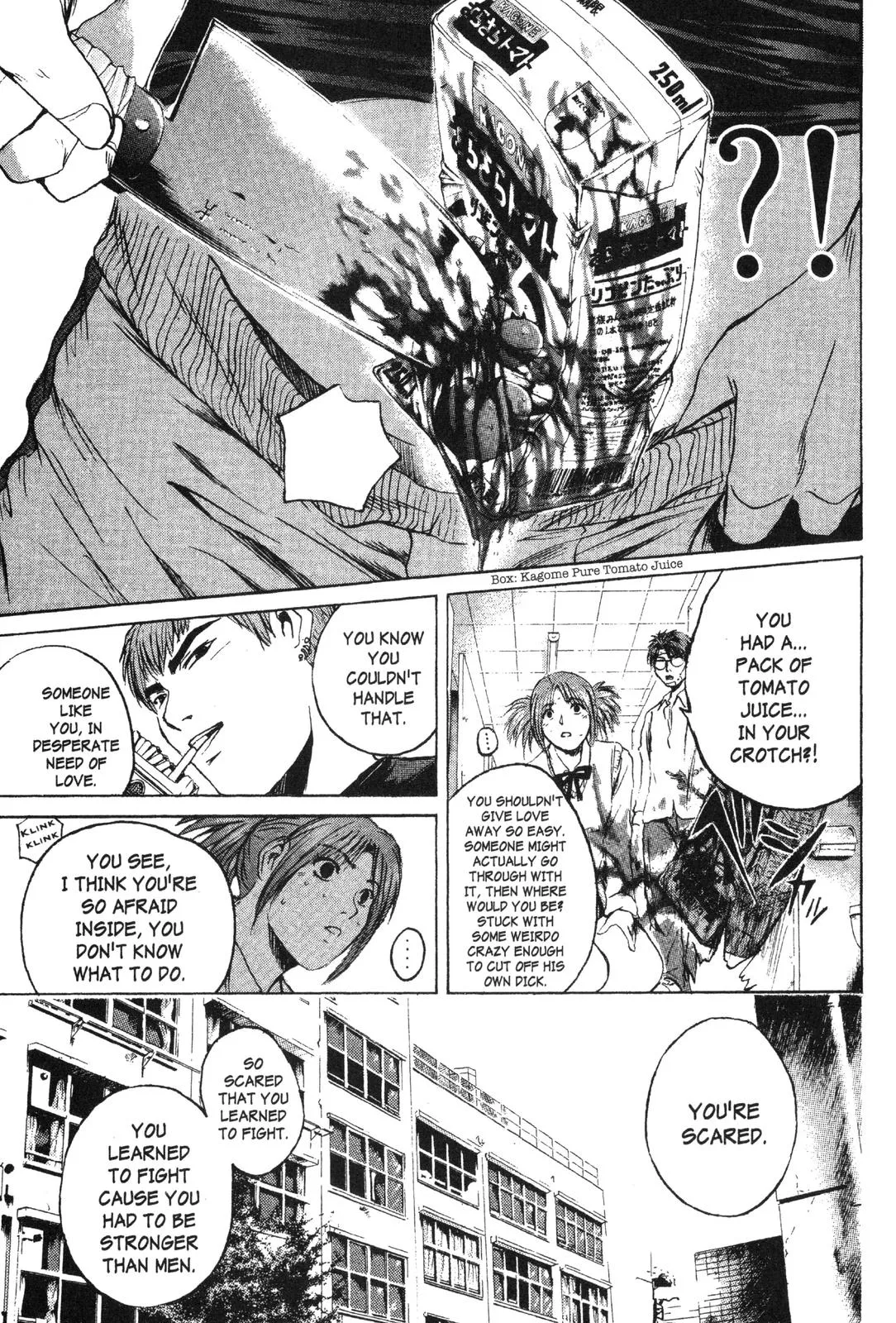 Read GTO Great Teacher Onizuka Manga Online