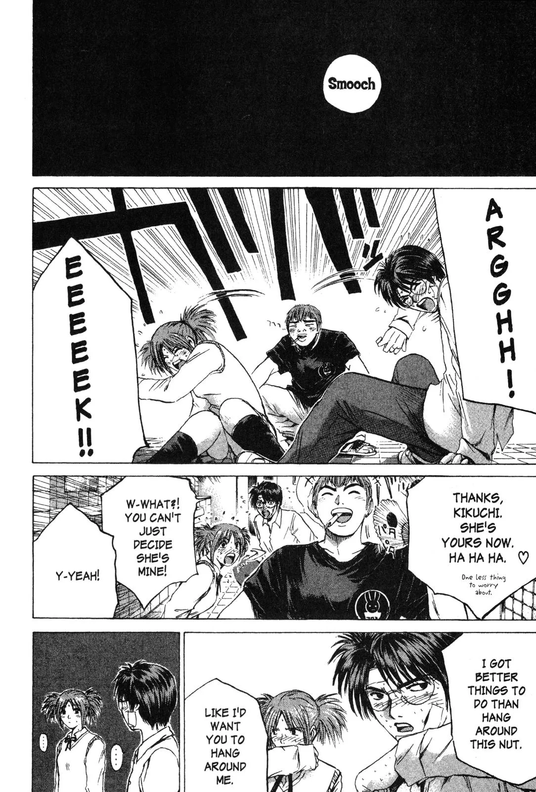 Read GTO Great Teacher Onizuka Manga Online