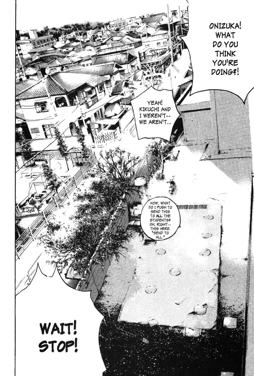 Read GTO Great Teacher Onizuka Manga Online