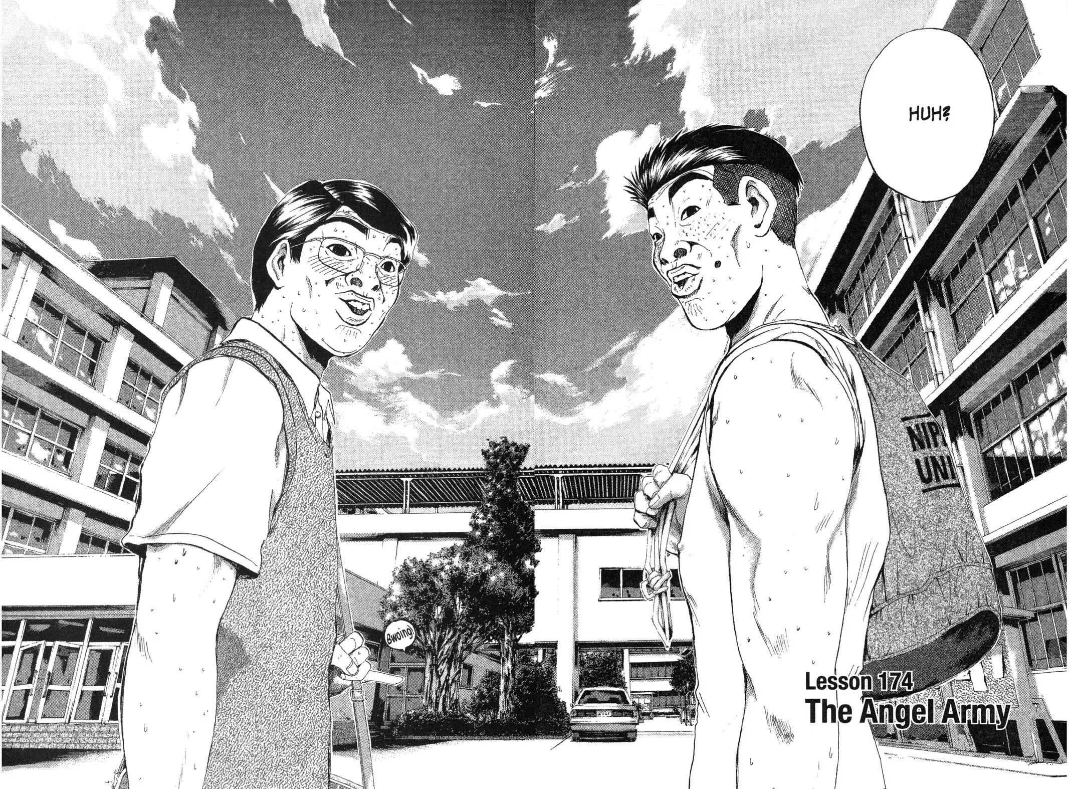 Read GTO Great Teacher Onizuka Manga Online