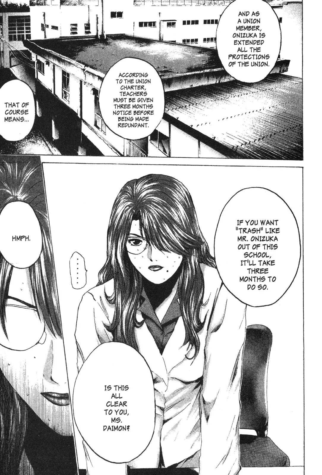 Read GTO Great Teacher Onizuka Manga Online