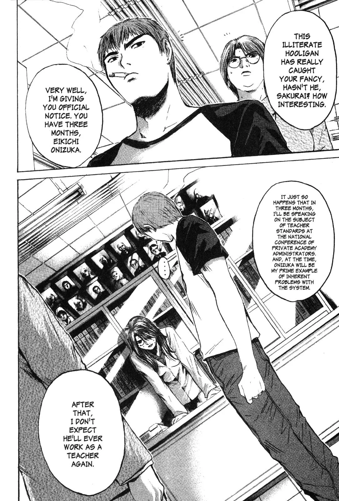 Read GTO Great Teacher Onizuka Manga Online