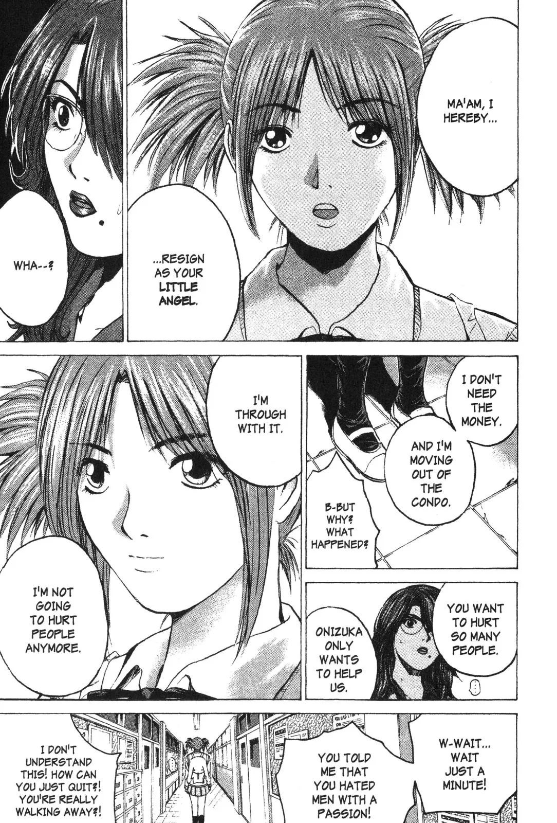 Read GTO Great Teacher Onizuka Manga Online