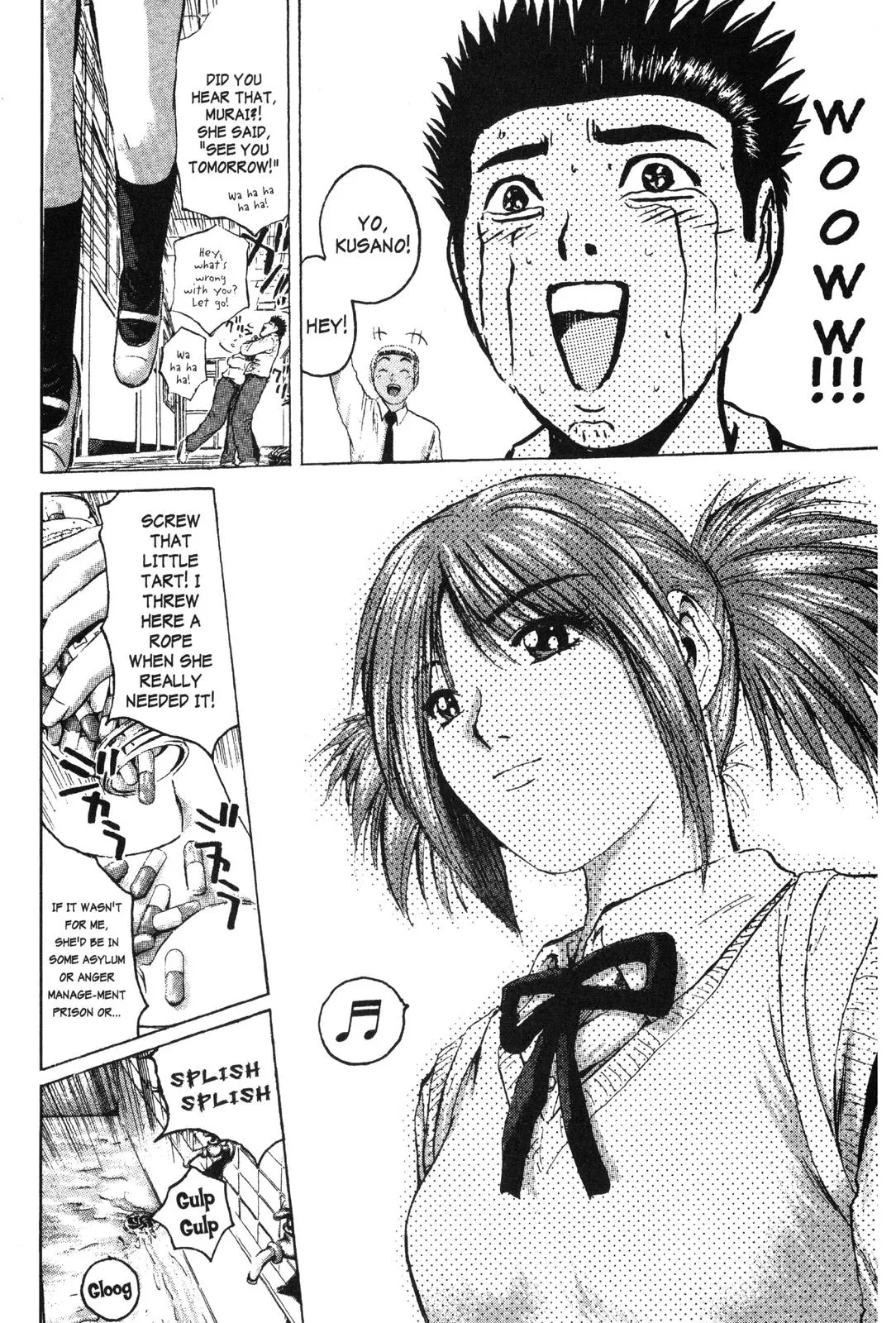 Read GTO Great Teacher Onizuka Manga Online