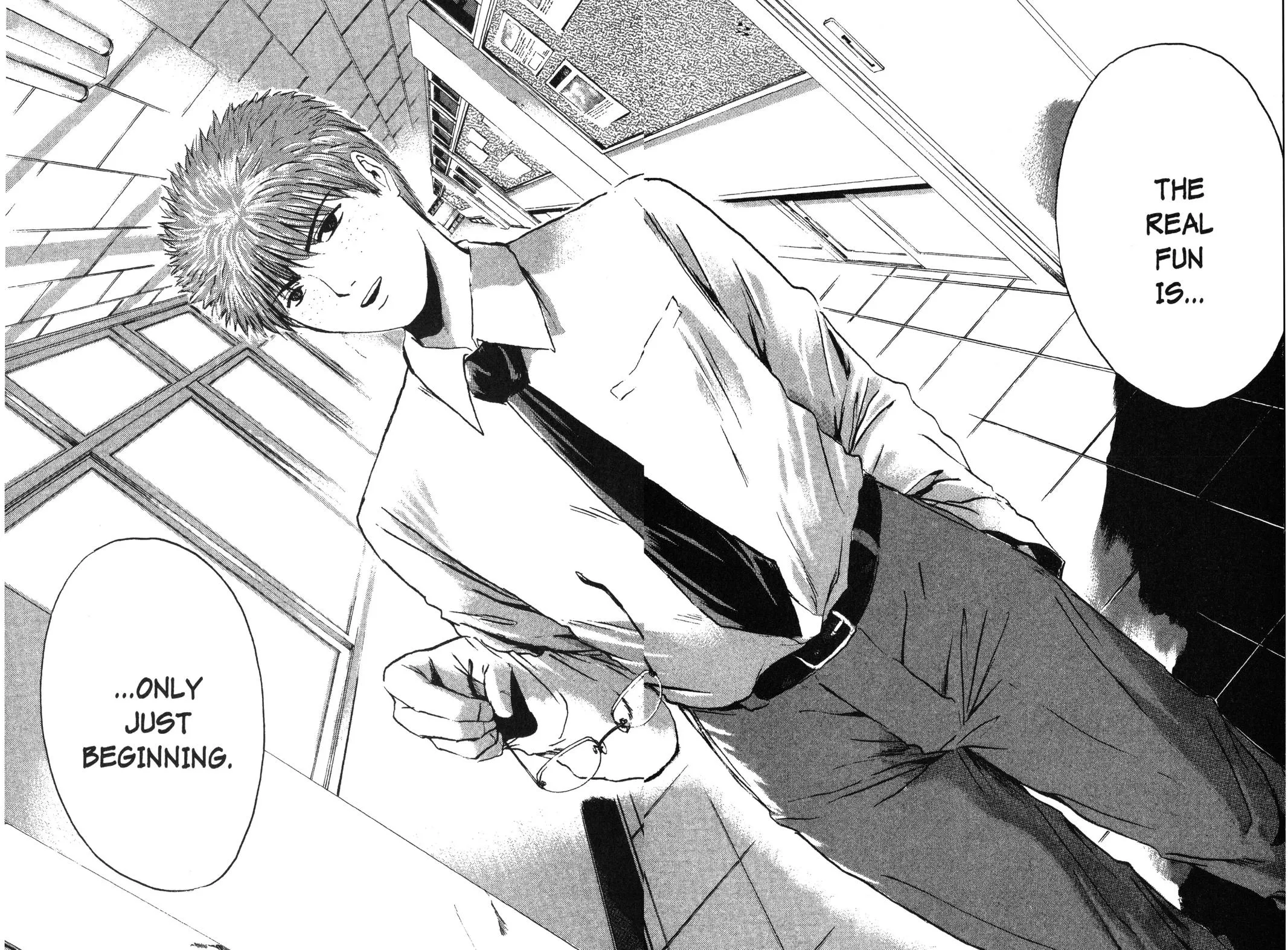 Read GTO Great Teacher Onizuka Manga Online