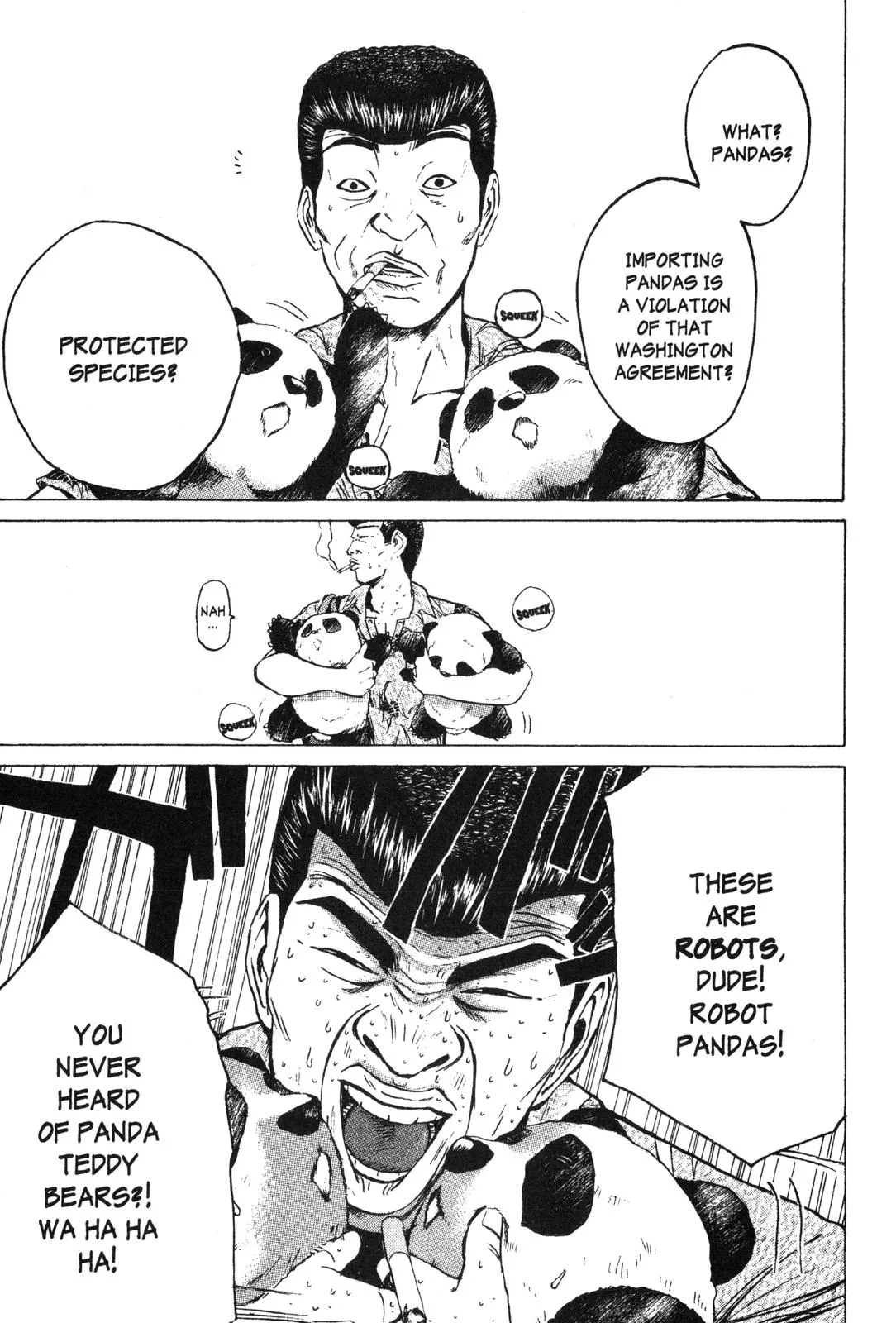 Read GTO Great Teacher Onizuka Manga Online