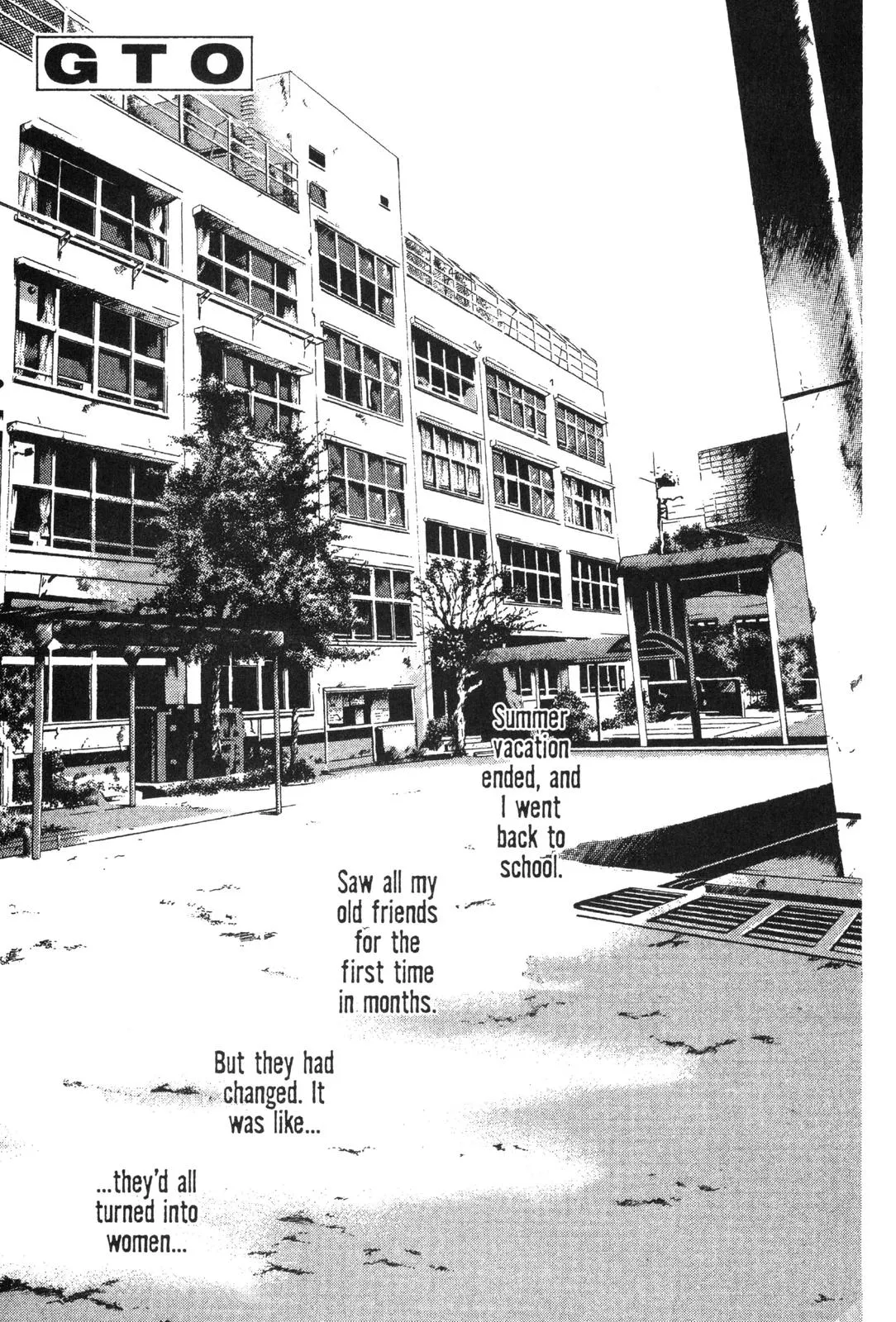 Read GTO Great Teacher Onizuka Manga Online