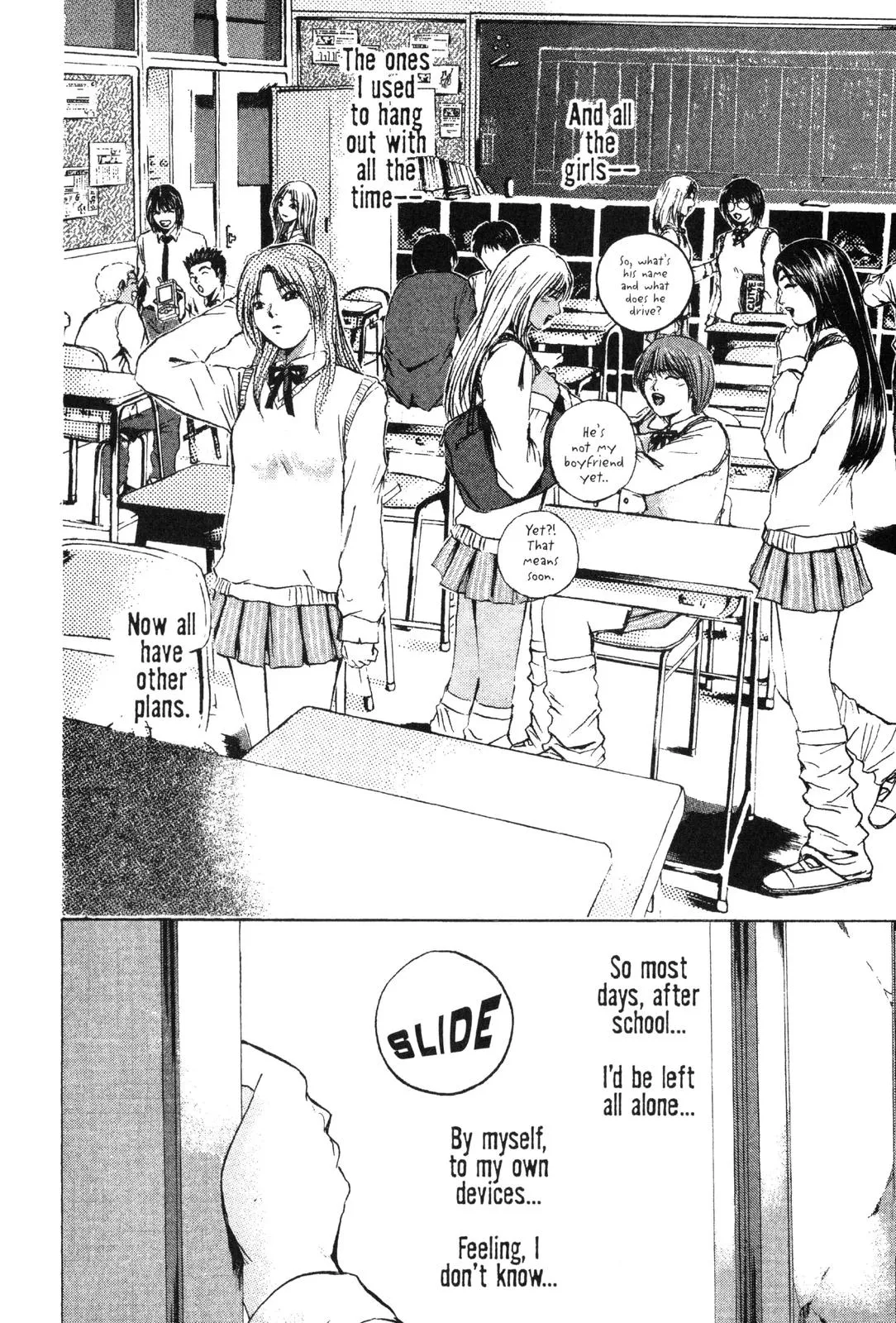 Read GTO Great Teacher Onizuka Manga Online