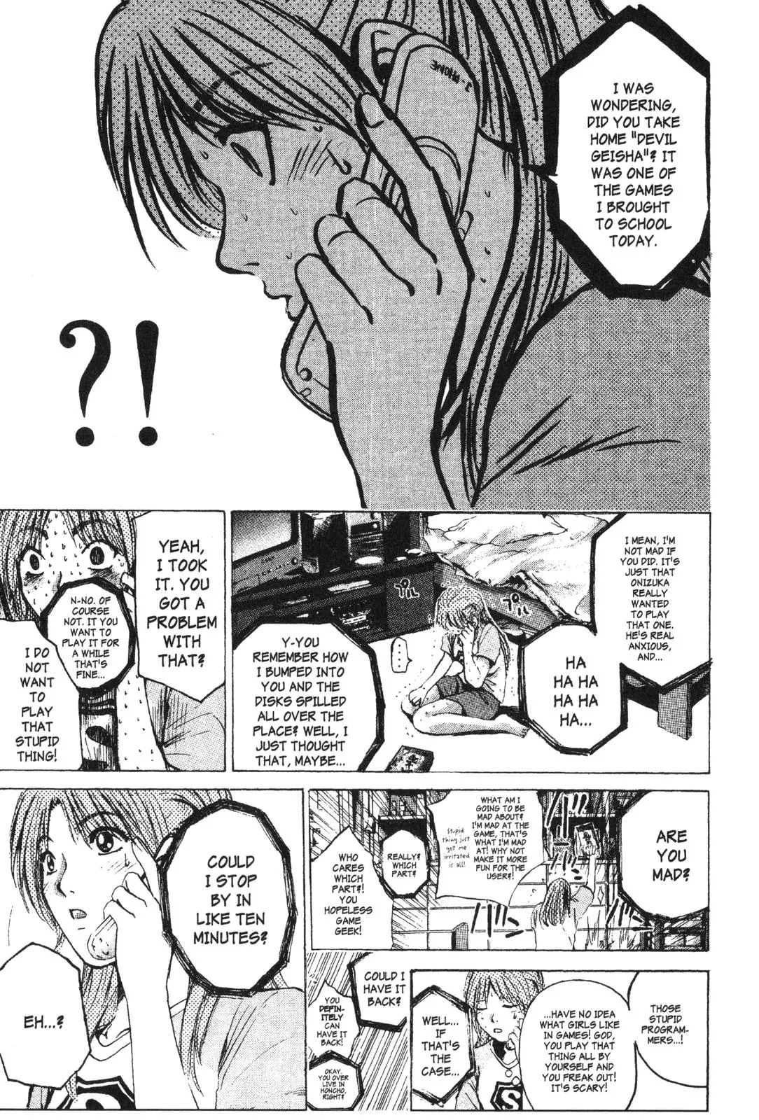 Read GTO Great Teacher Onizuka Manga Online