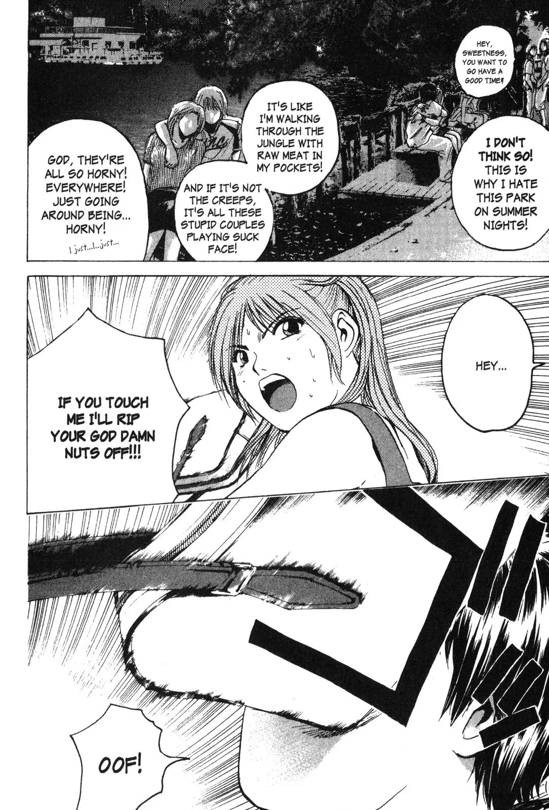 Read GTO Great Teacher Onizuka Manga Online