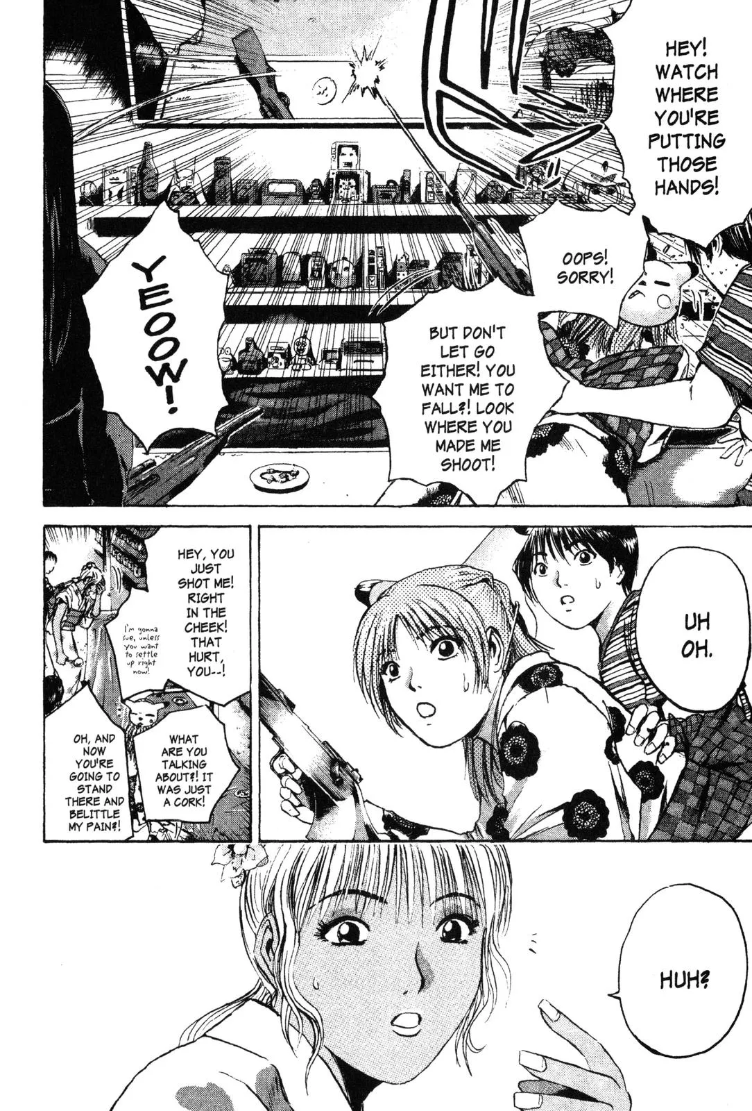 Read GTO Great Teacher Onizuka Manga Online