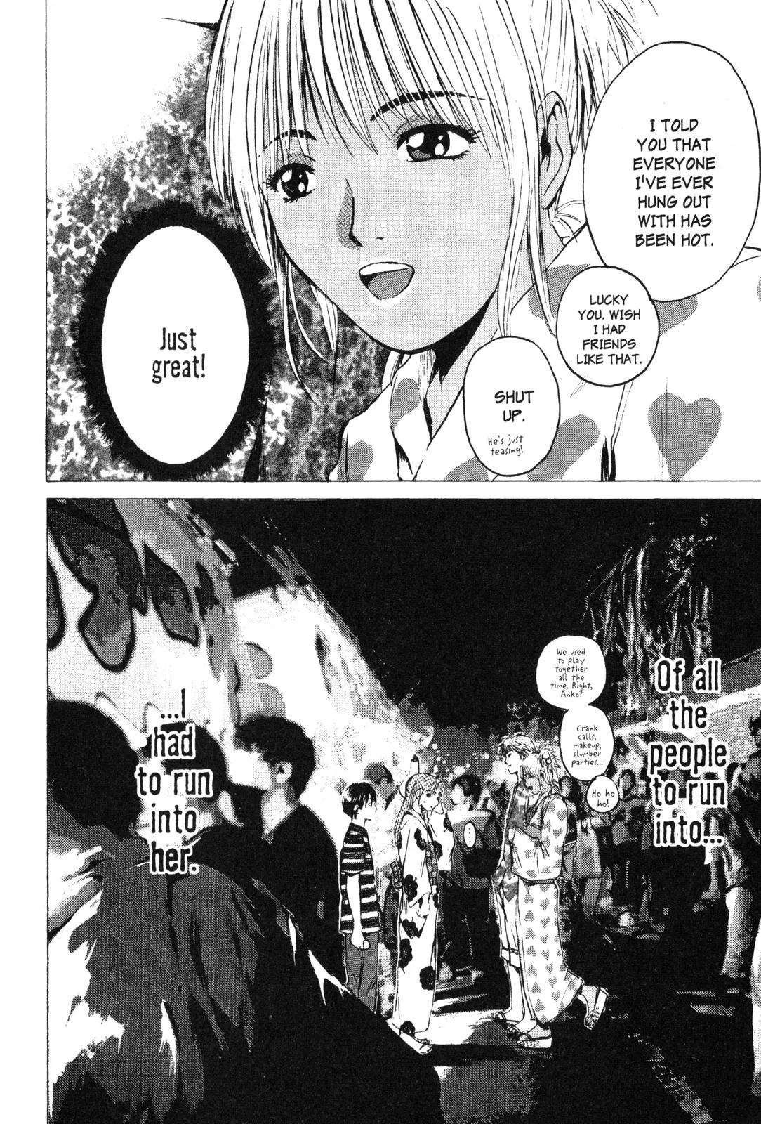 Read GTO Great Teacher Onizuka Manga Online