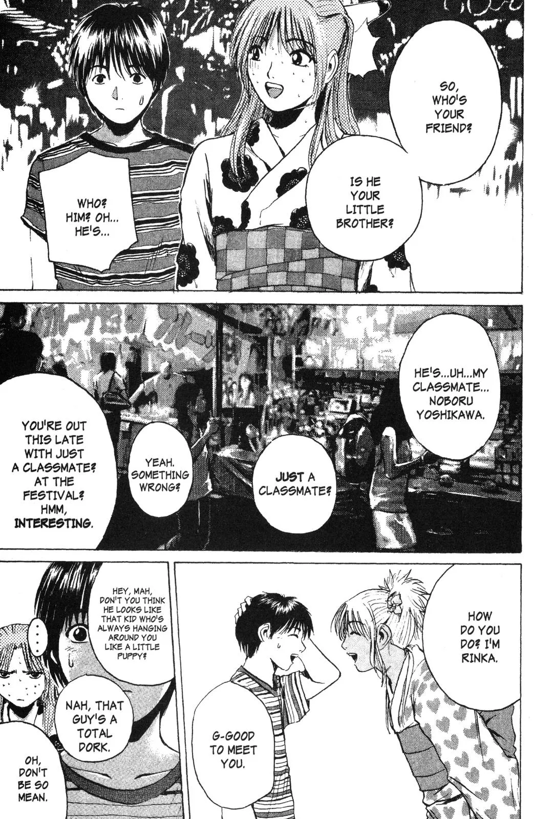 Read GTO Great Teacher Onizuka Manga Online