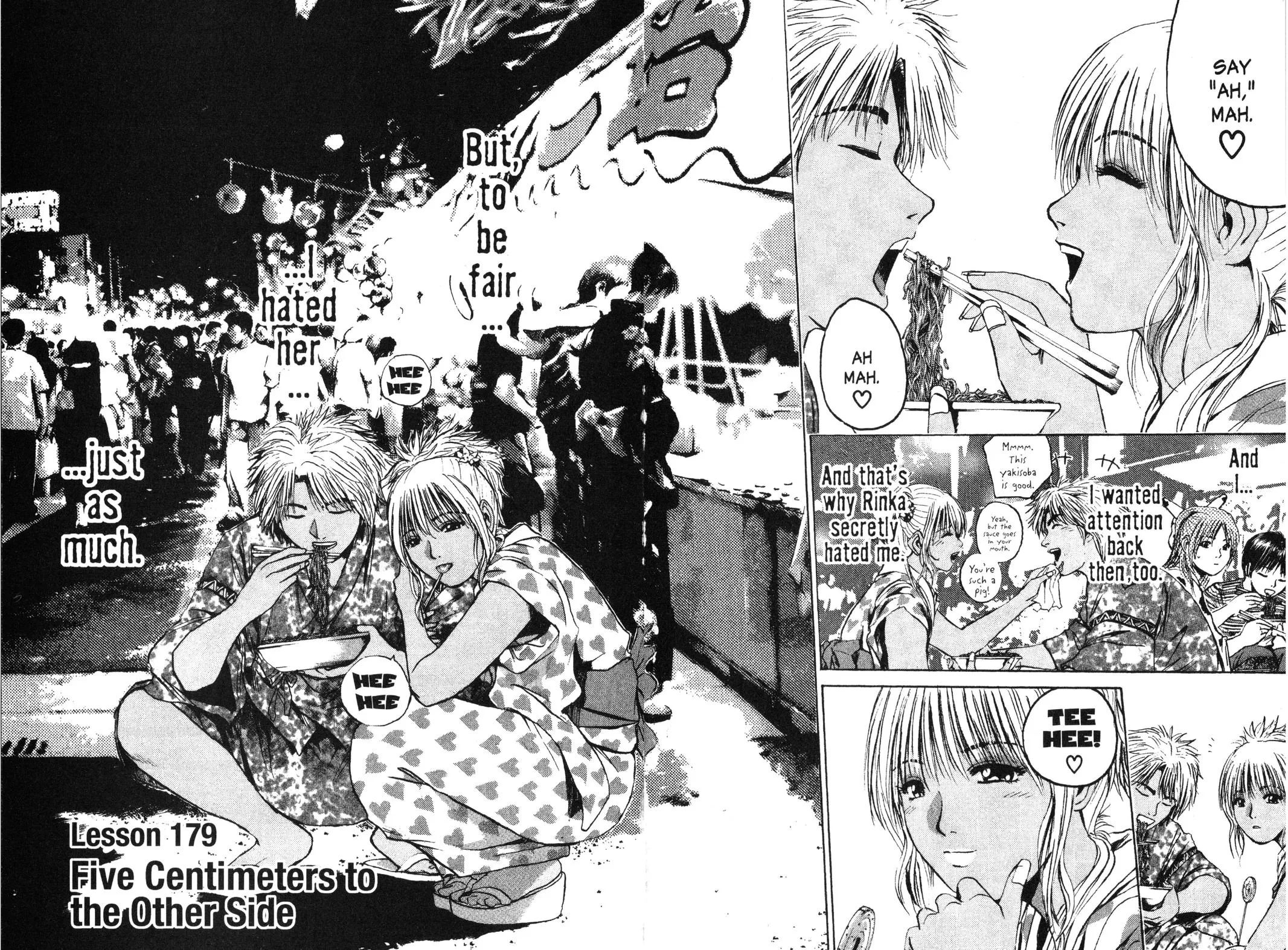 Read GTO Great Teacher Onizuka Manga Online