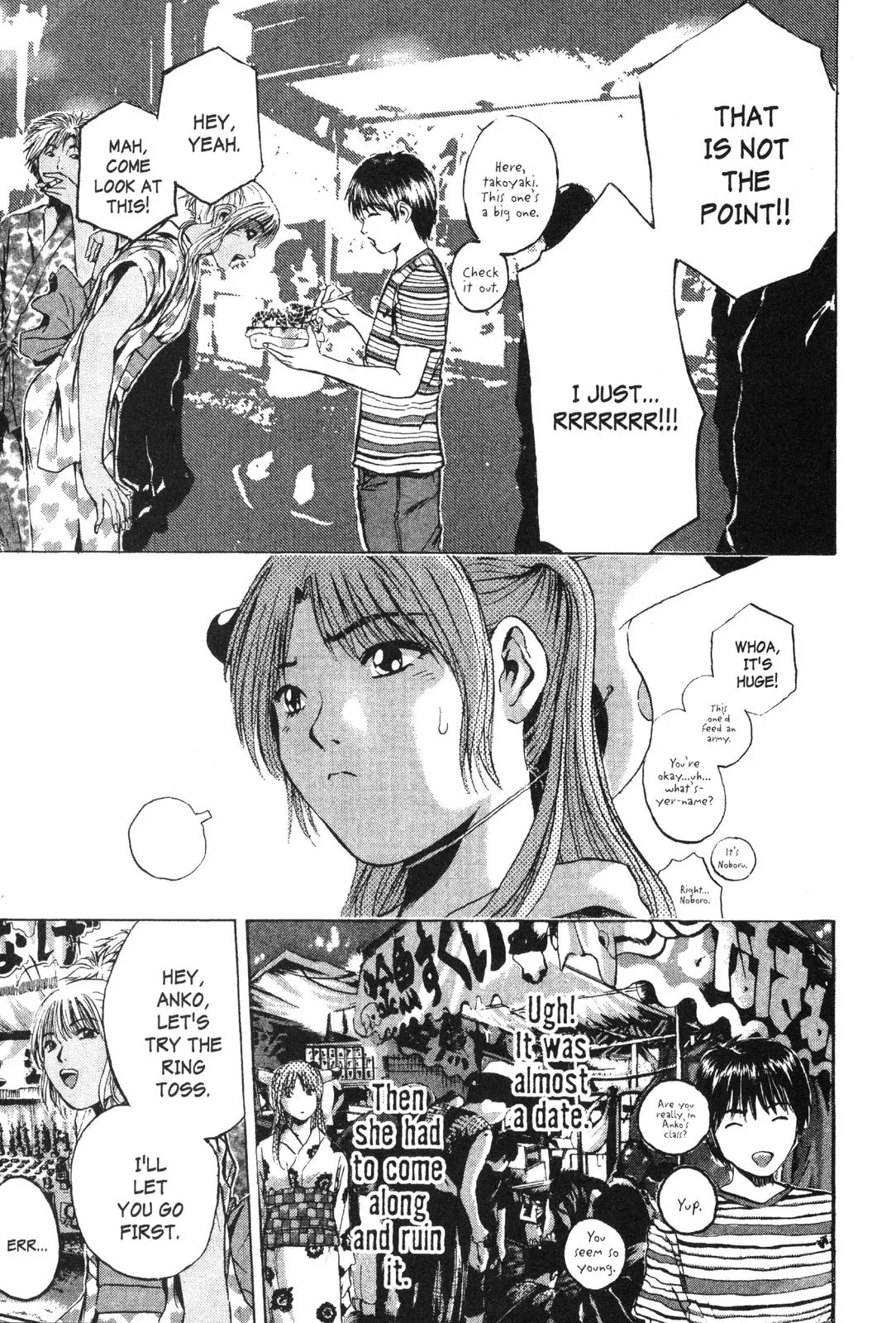 Read GTO Great Teacher Onizuka Manga Online