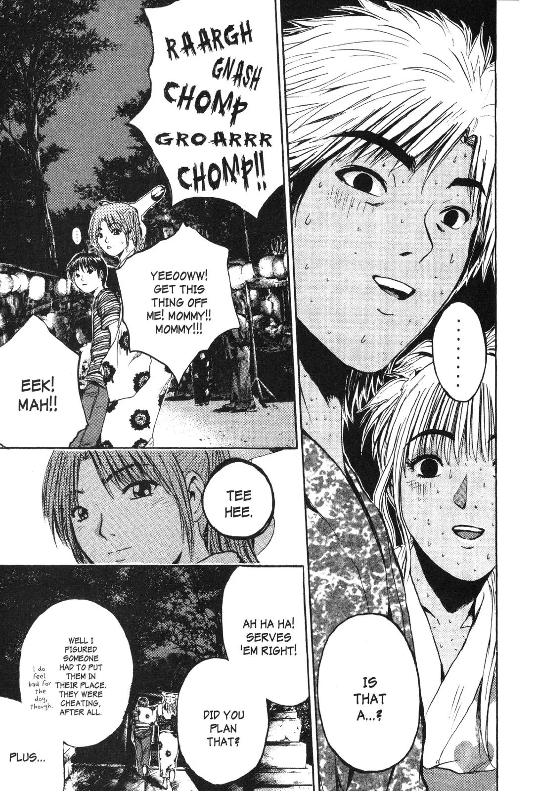 Read GTO Great Teacher Onizuka Manga Online