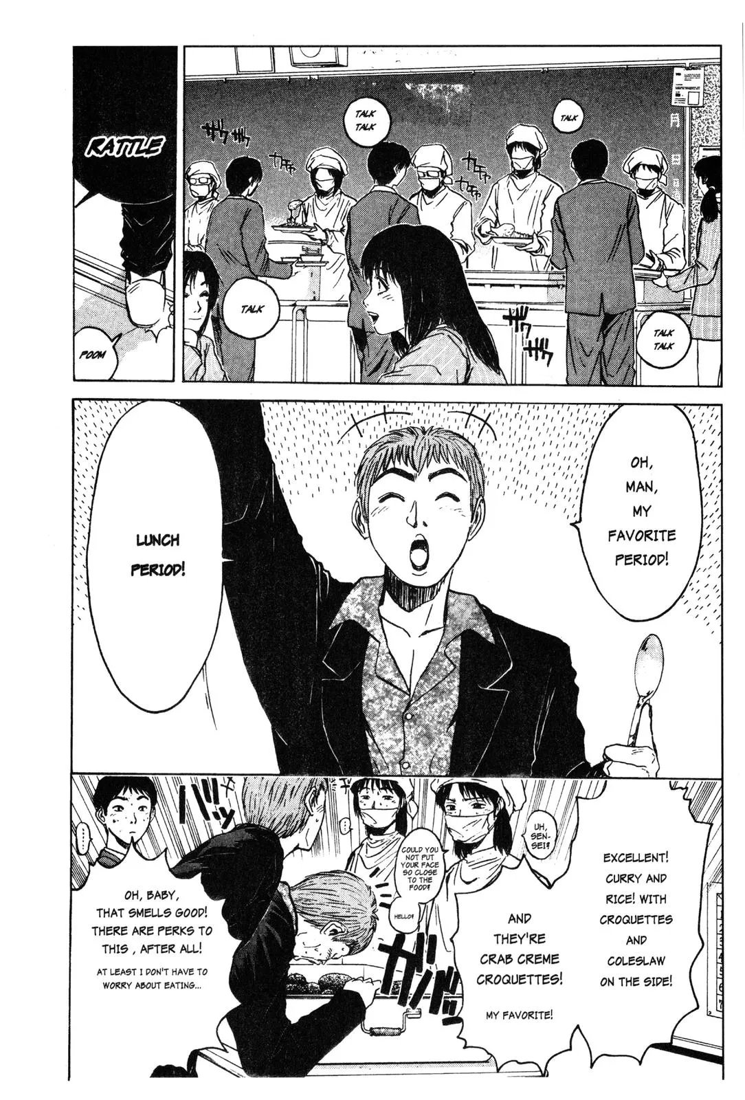 Read GTO Great Teacher Onizuka Manga Online