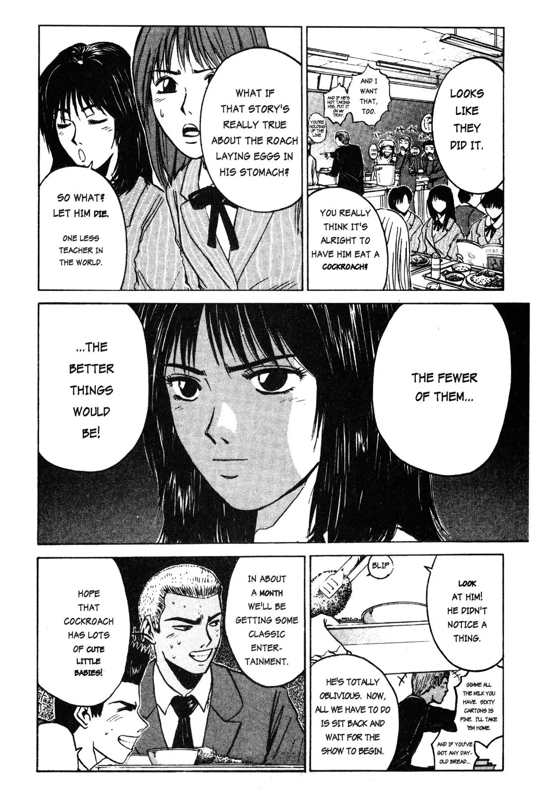 Read GTO Great Teacher Onizuka Manga Online