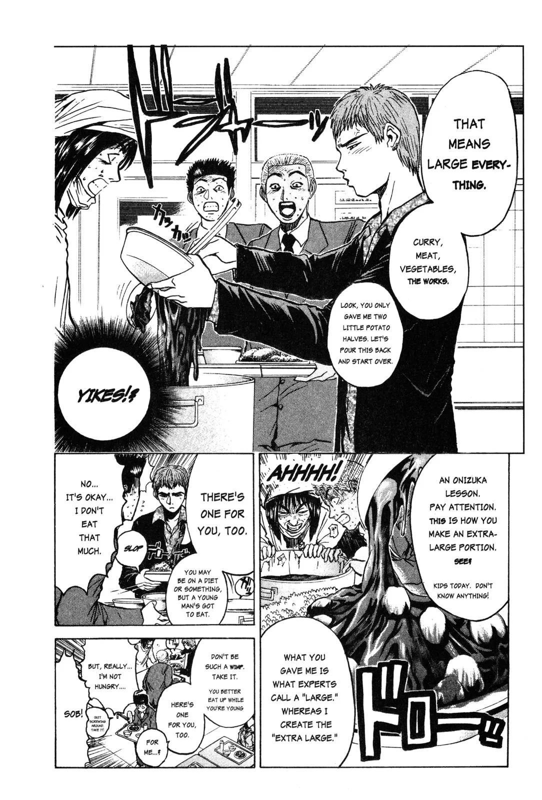 Read GTO Great Teacher Onizuka Manga Online