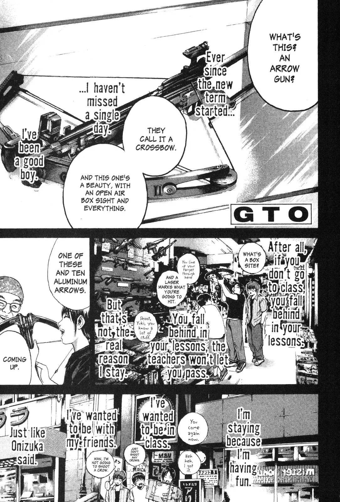 Read GTO Great Teacher Onizuka Manga Online