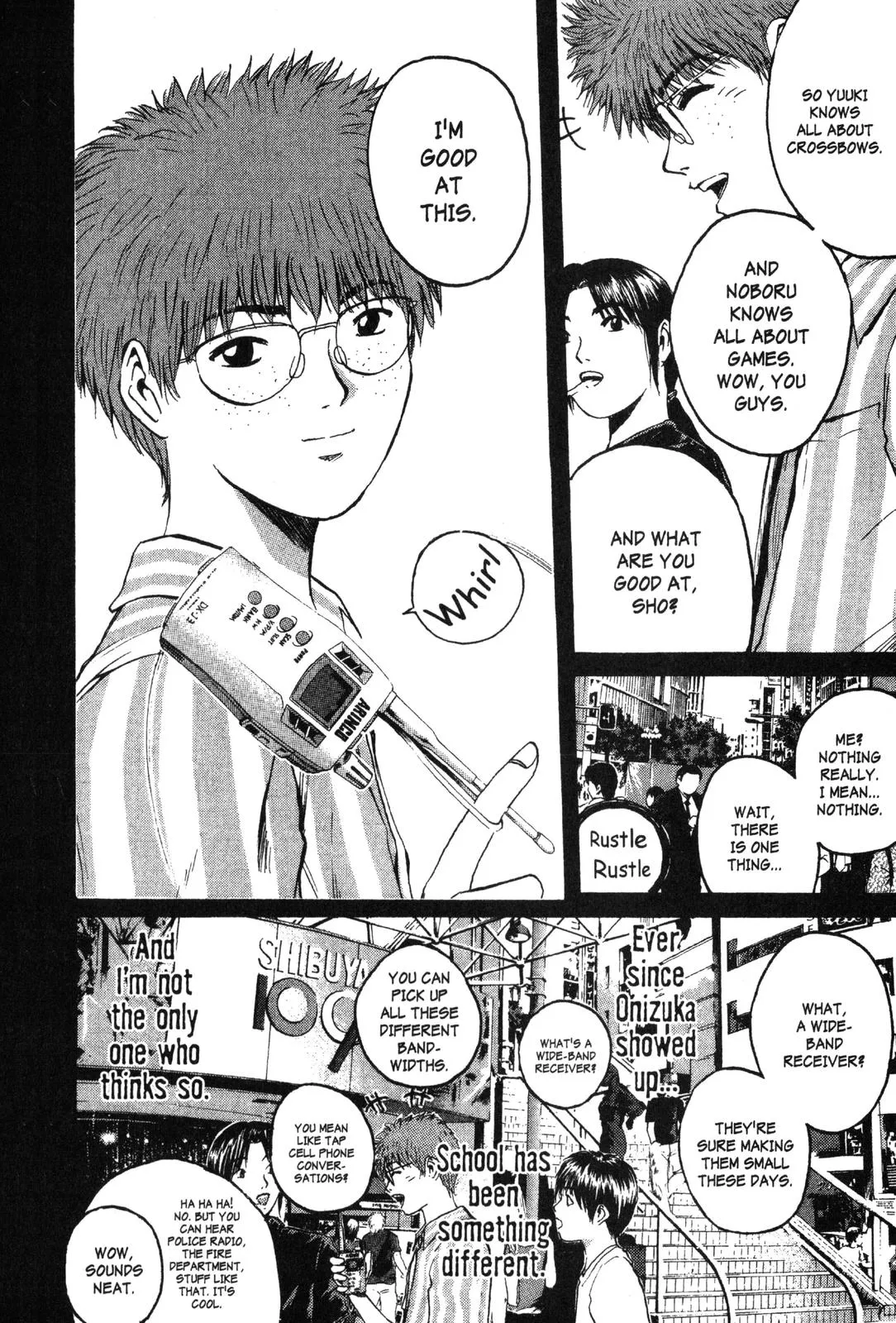 Read GTO Great Teacher Onizuka Manga Online