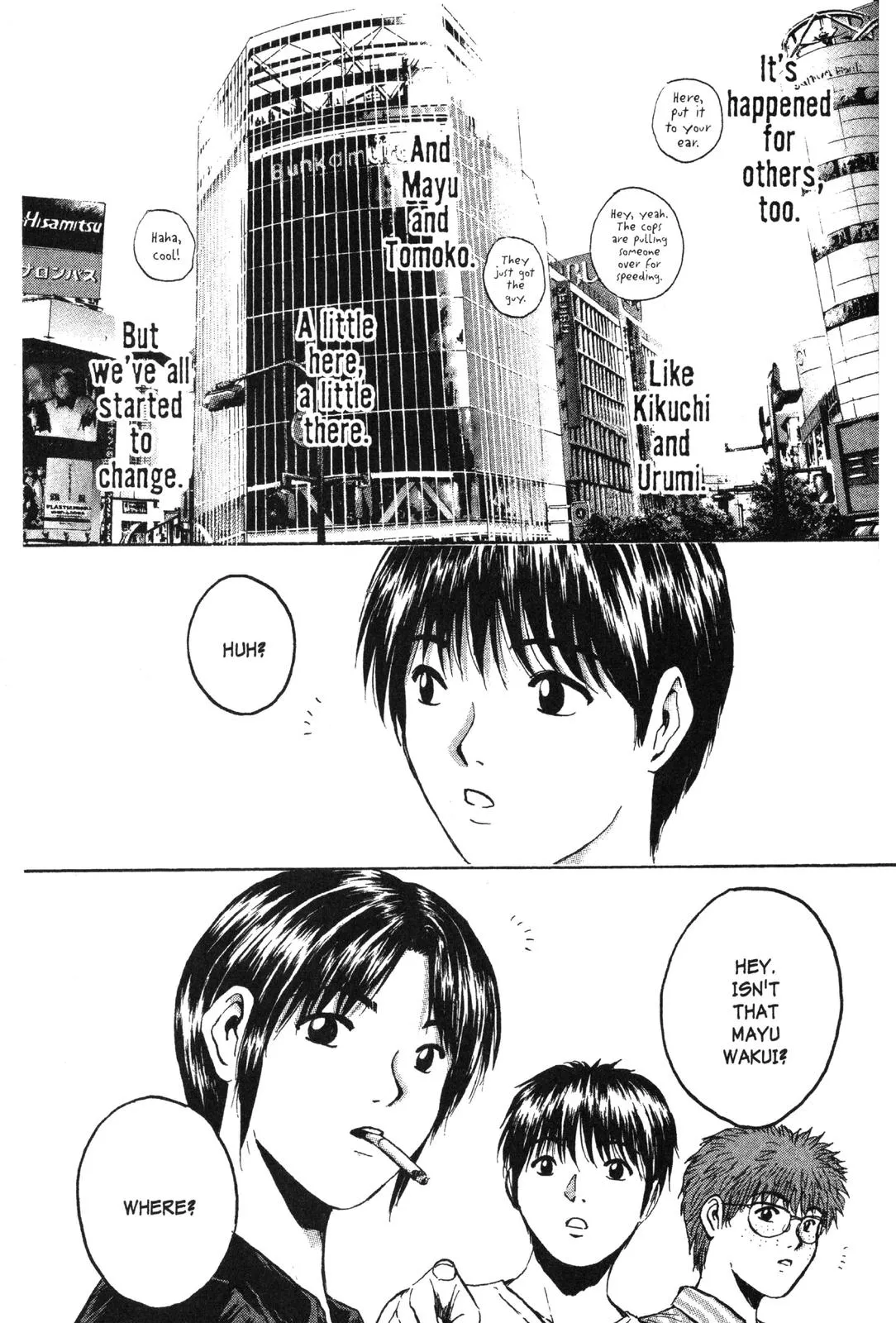 Read GTO Great Teacher Onizuka Manga Online