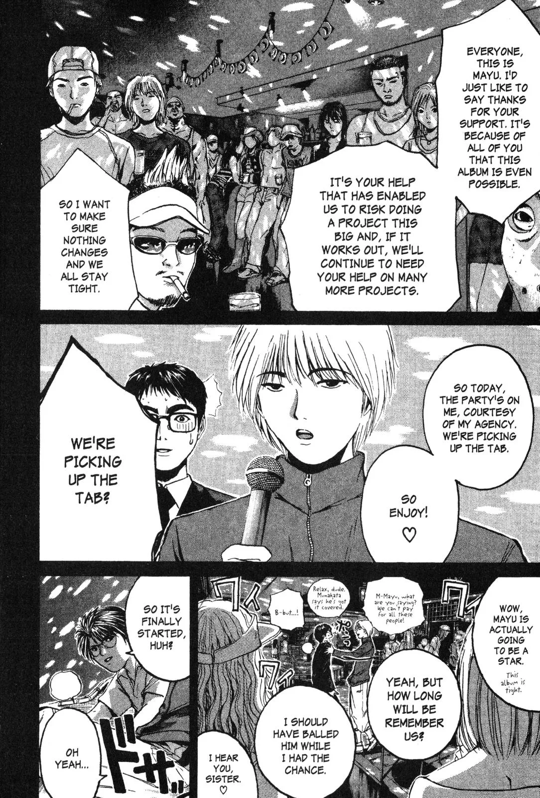 Read GTO Great Teacher Onizuka Manga Online