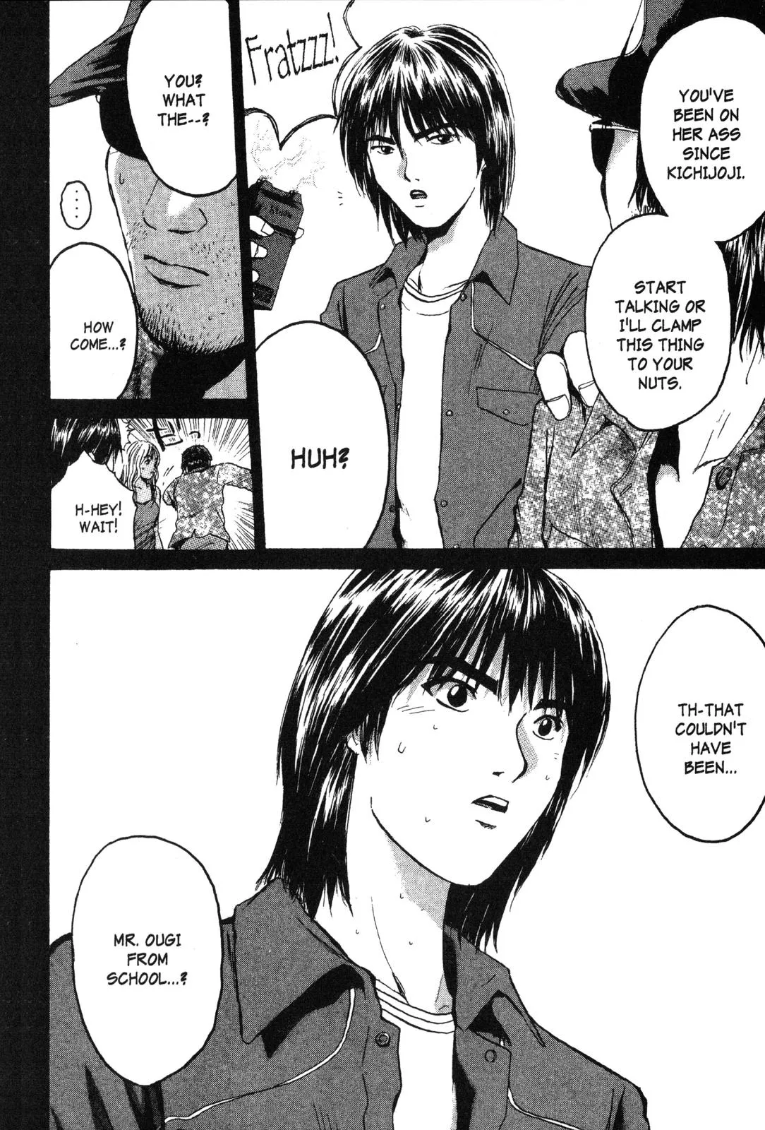 Read GTO Great Teacher Onizuka Manga Online