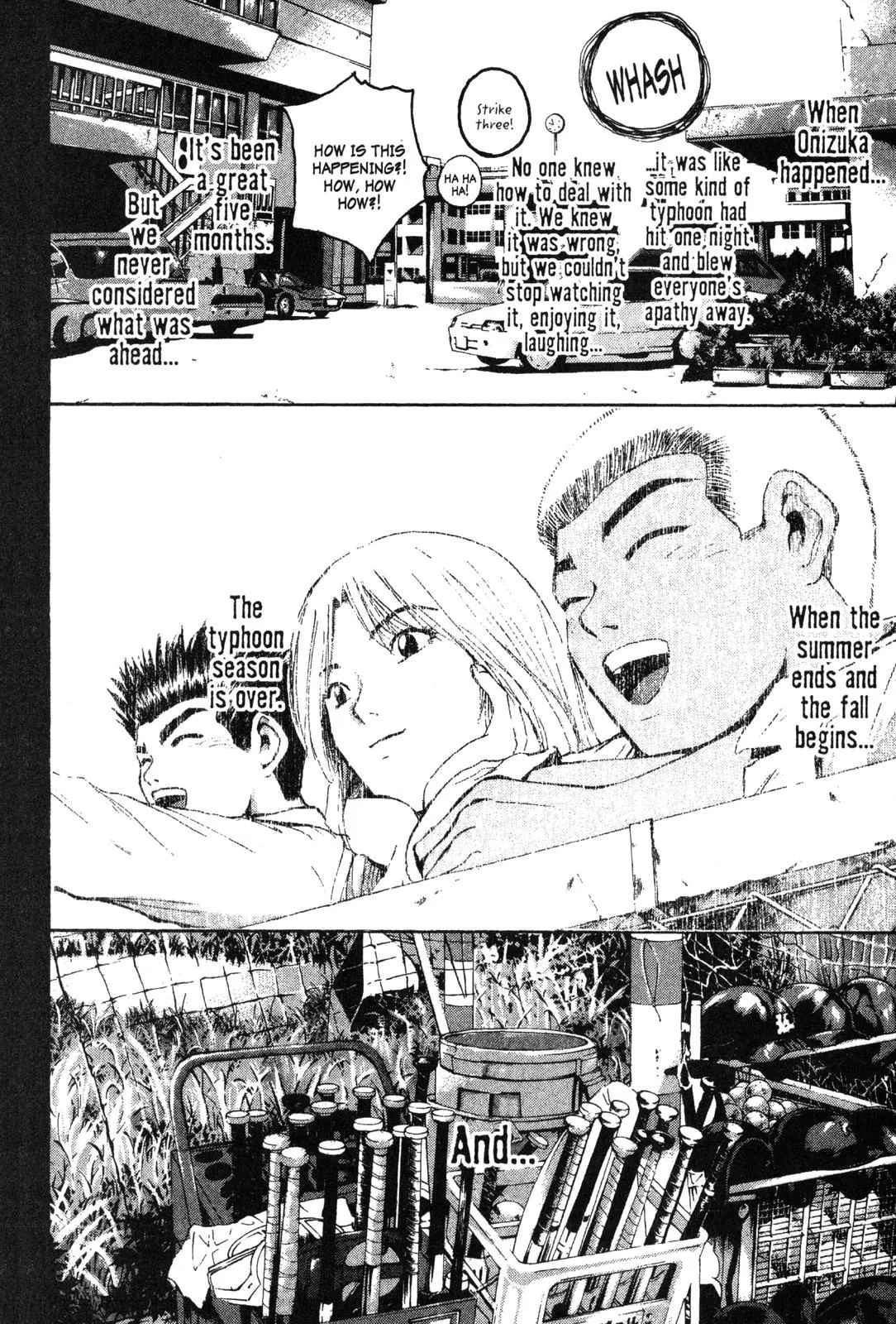 Read GTO Great Teacher Onizuka Manga Online