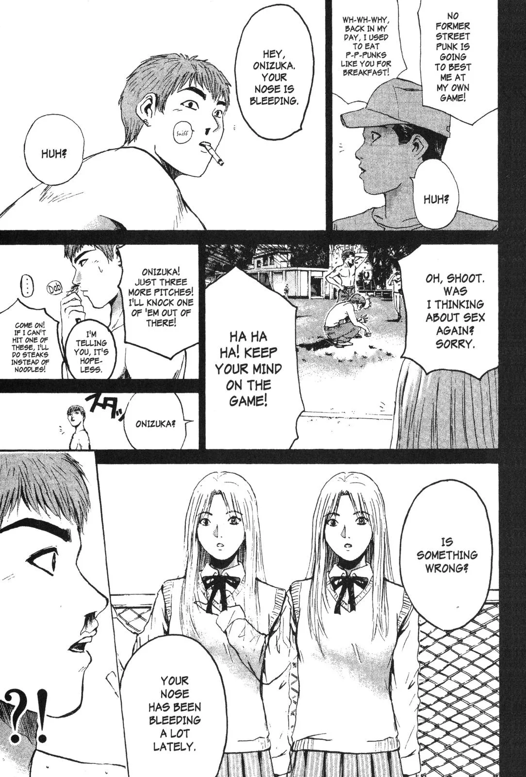 Read GTO Great Teacher Onizuka Manga Online