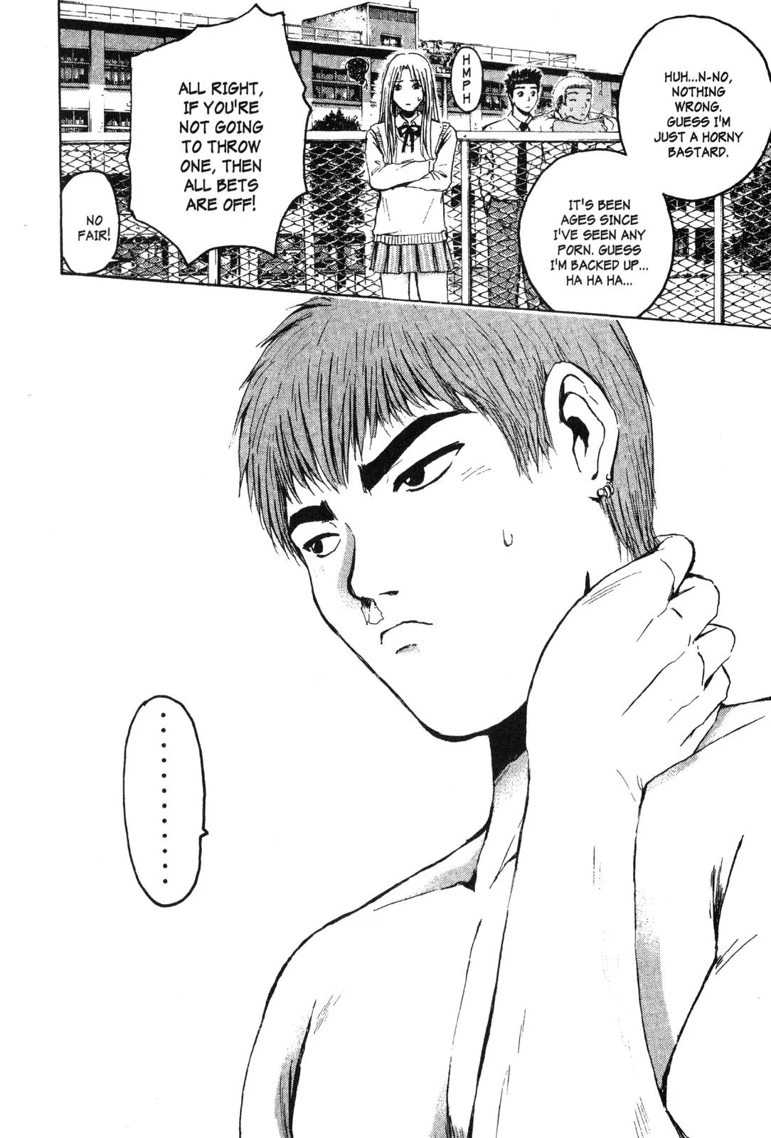 Read GTO Great Teacher Onizuka Manga Online