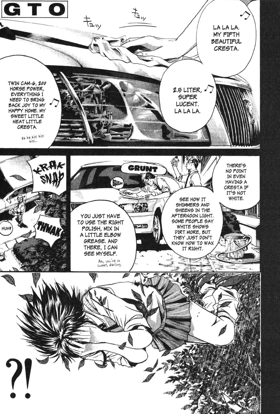 Read GTO Great Teacher Onizuka Manga Online