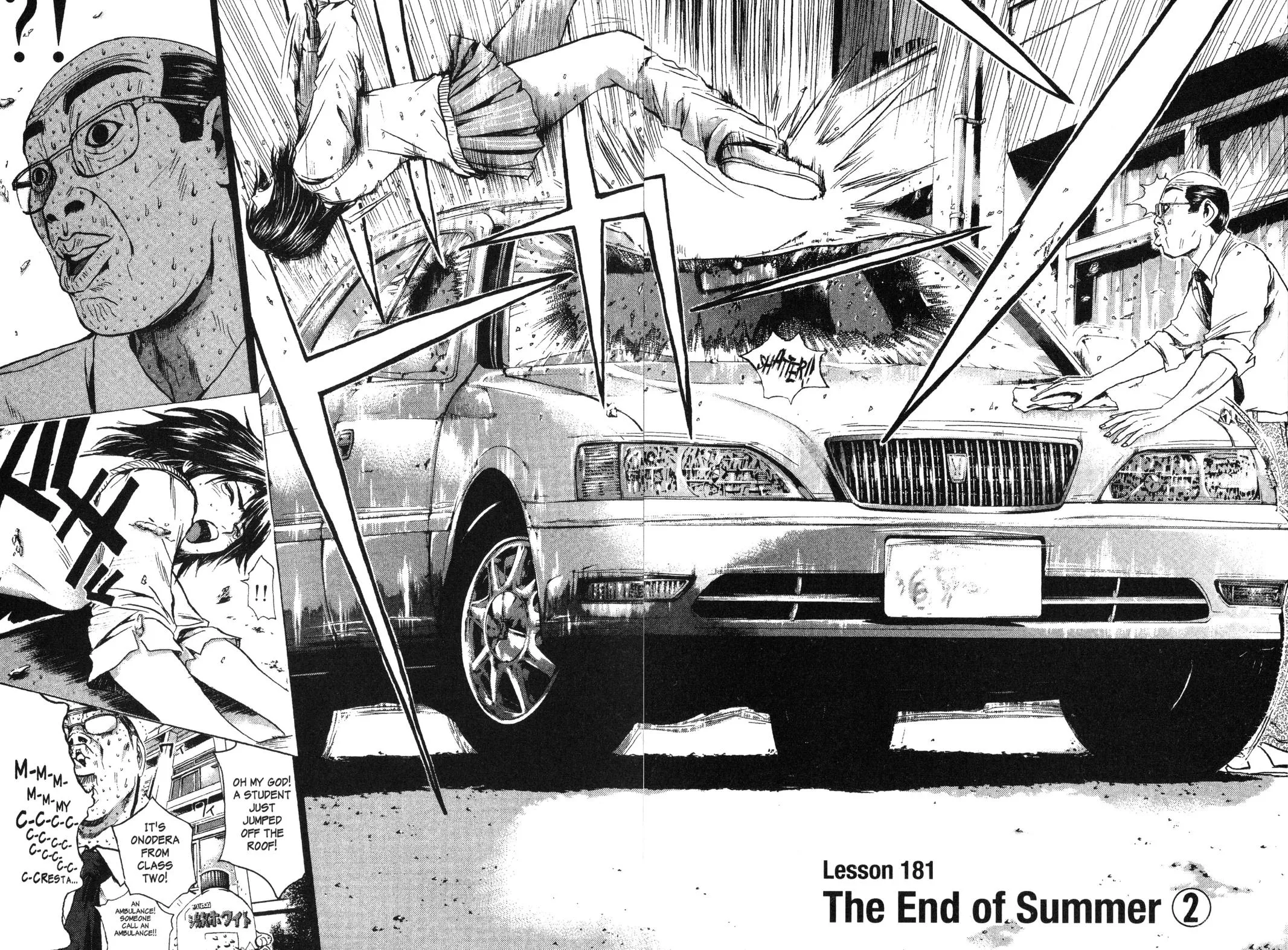 Read GTO Great Teacher Onizuka Manga Online