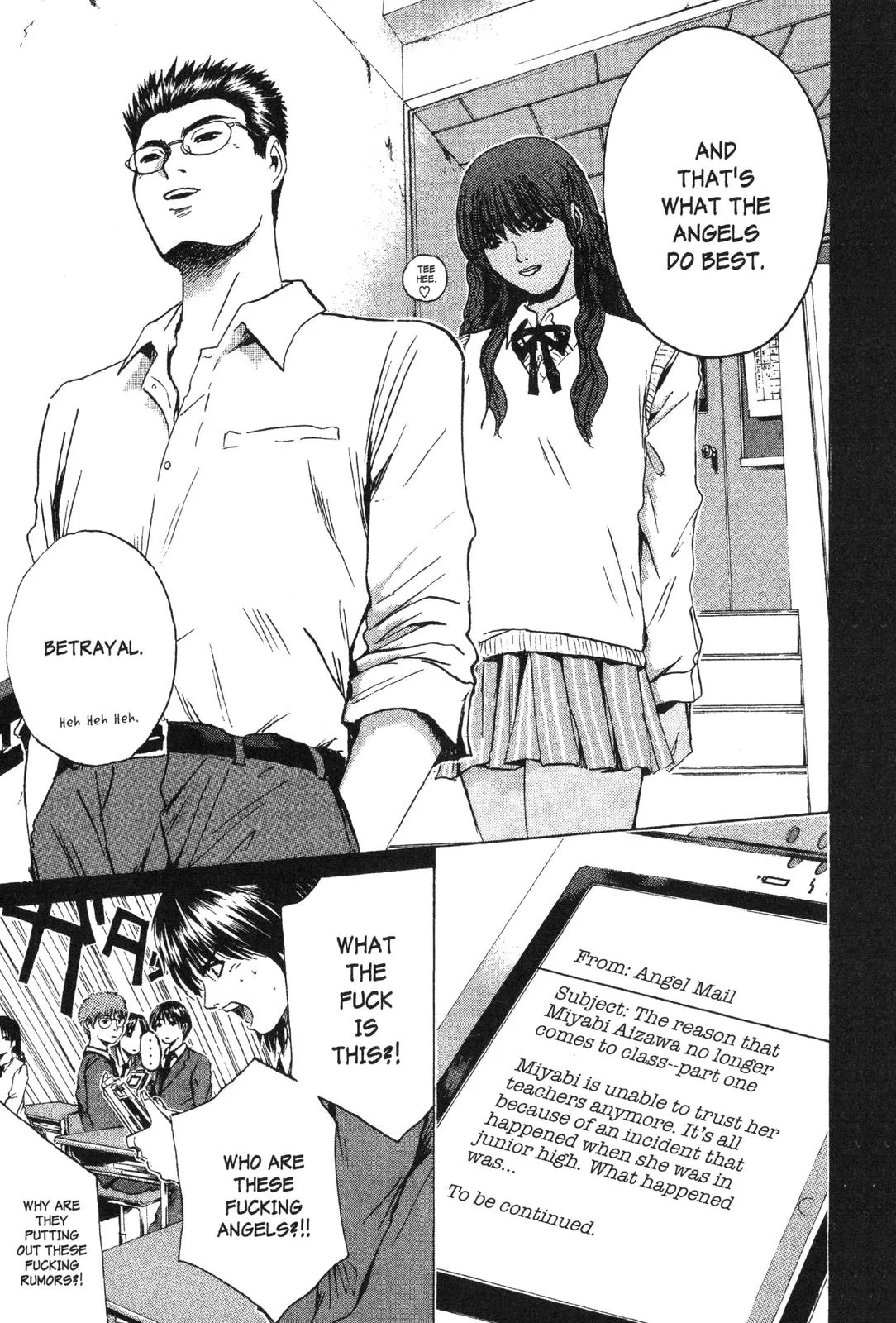 Read GTO Great Teacher Onizuka Manga Online