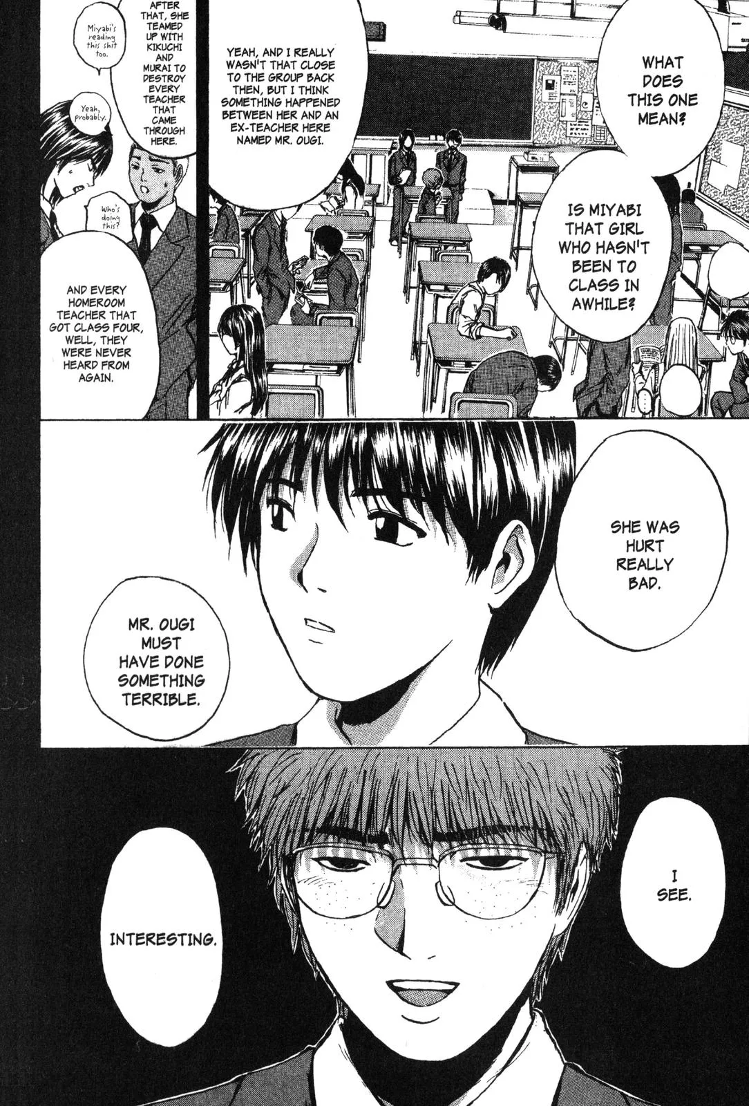 Read GTO Great Teacher Onizuka Manga Online