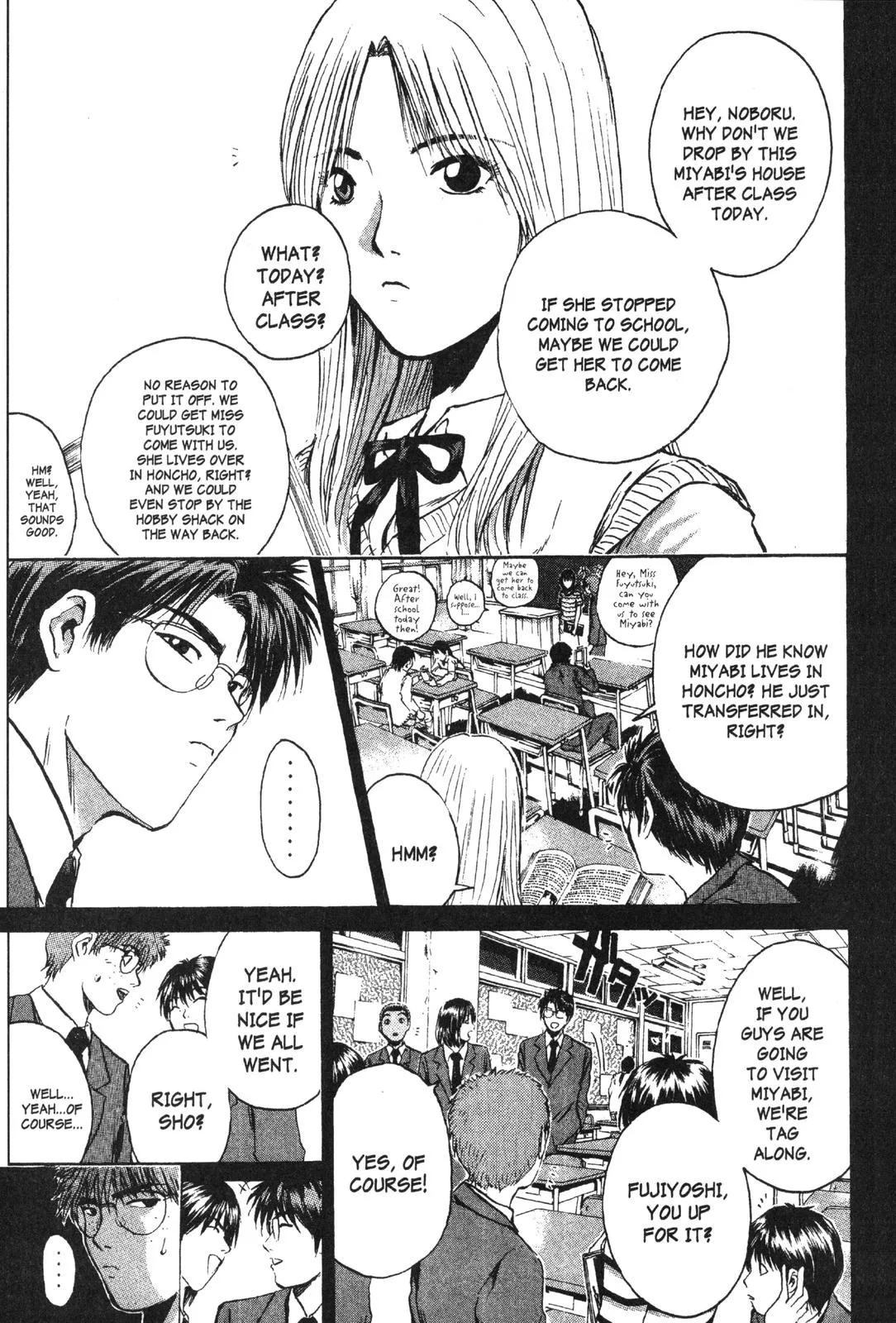 Read GTO Great Teacher Onizuka Manga Online