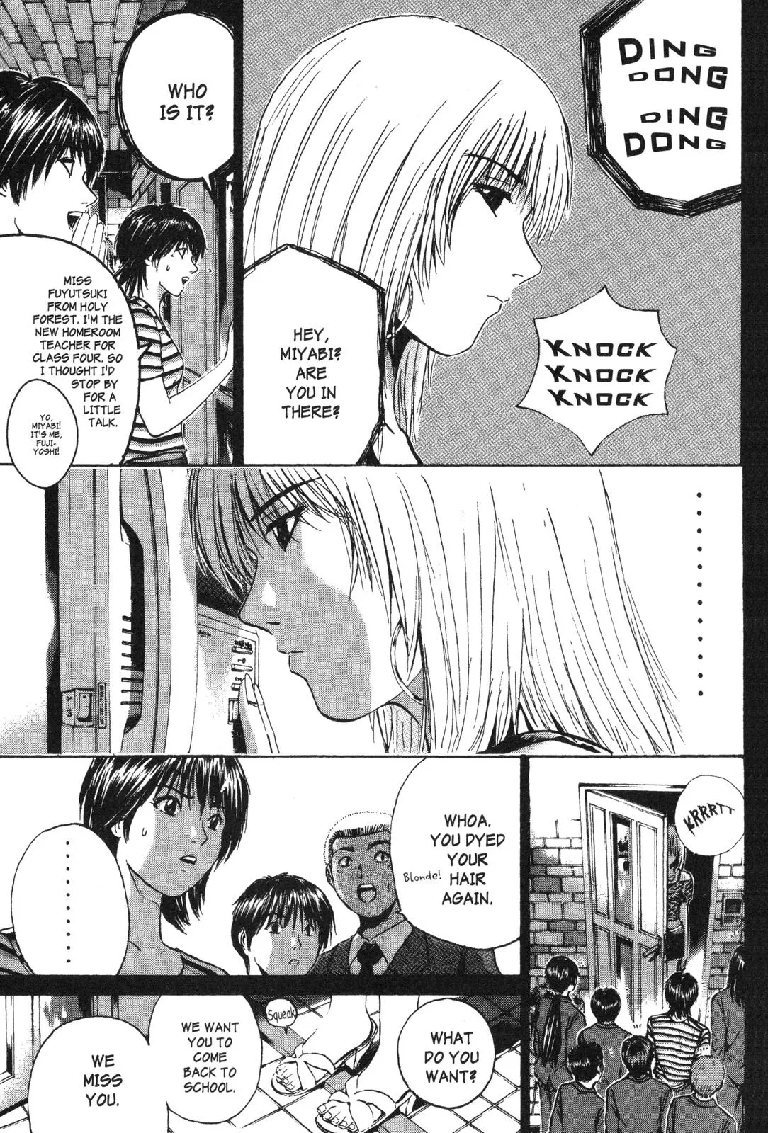 Read GTO Great Teacher Onizuka Manga Online