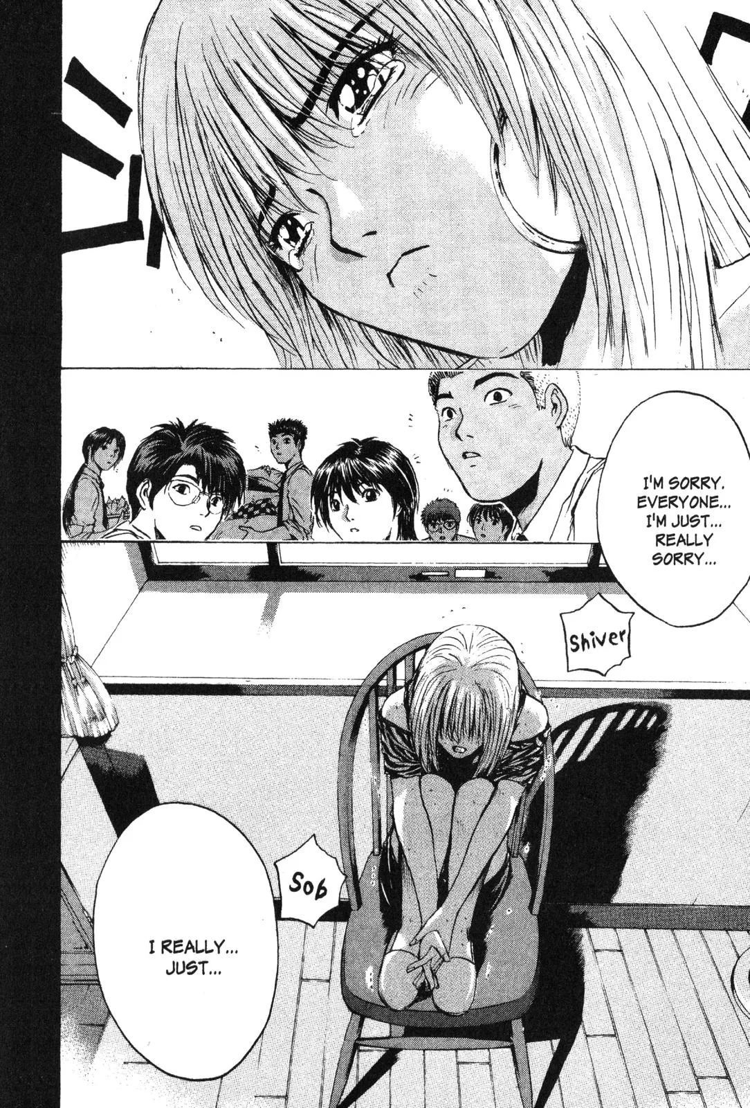 Read GTO Great Teacher Onizuka Manga Online