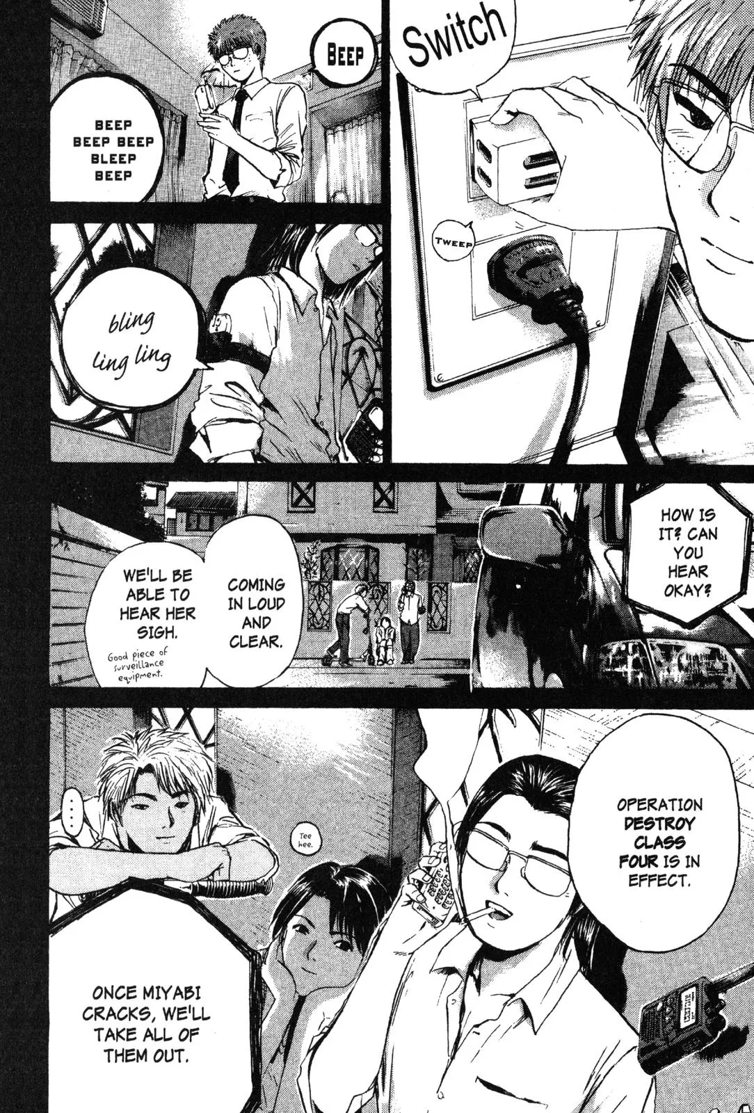 Read GTO Great Teacher Onizuka Manga Online