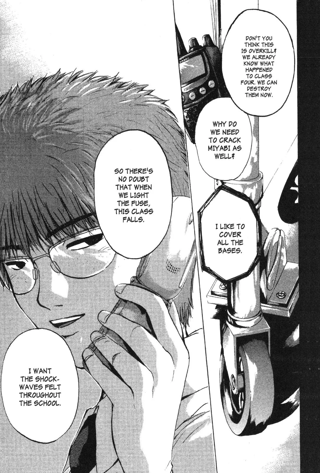 Read GTO Great Teacher Onizuka Manga Online
