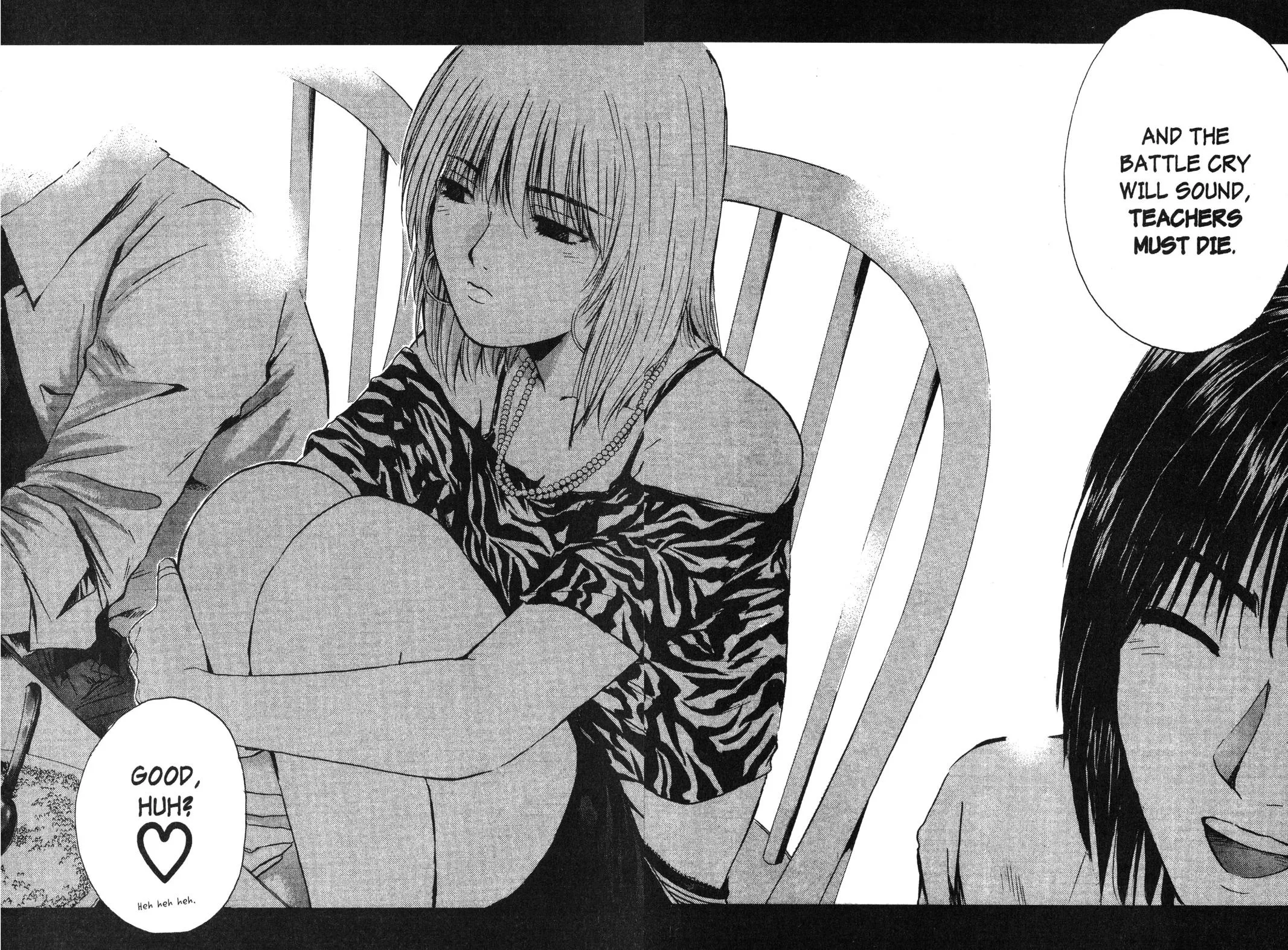 Read GTO Great Teacher Onizuka Manga Online