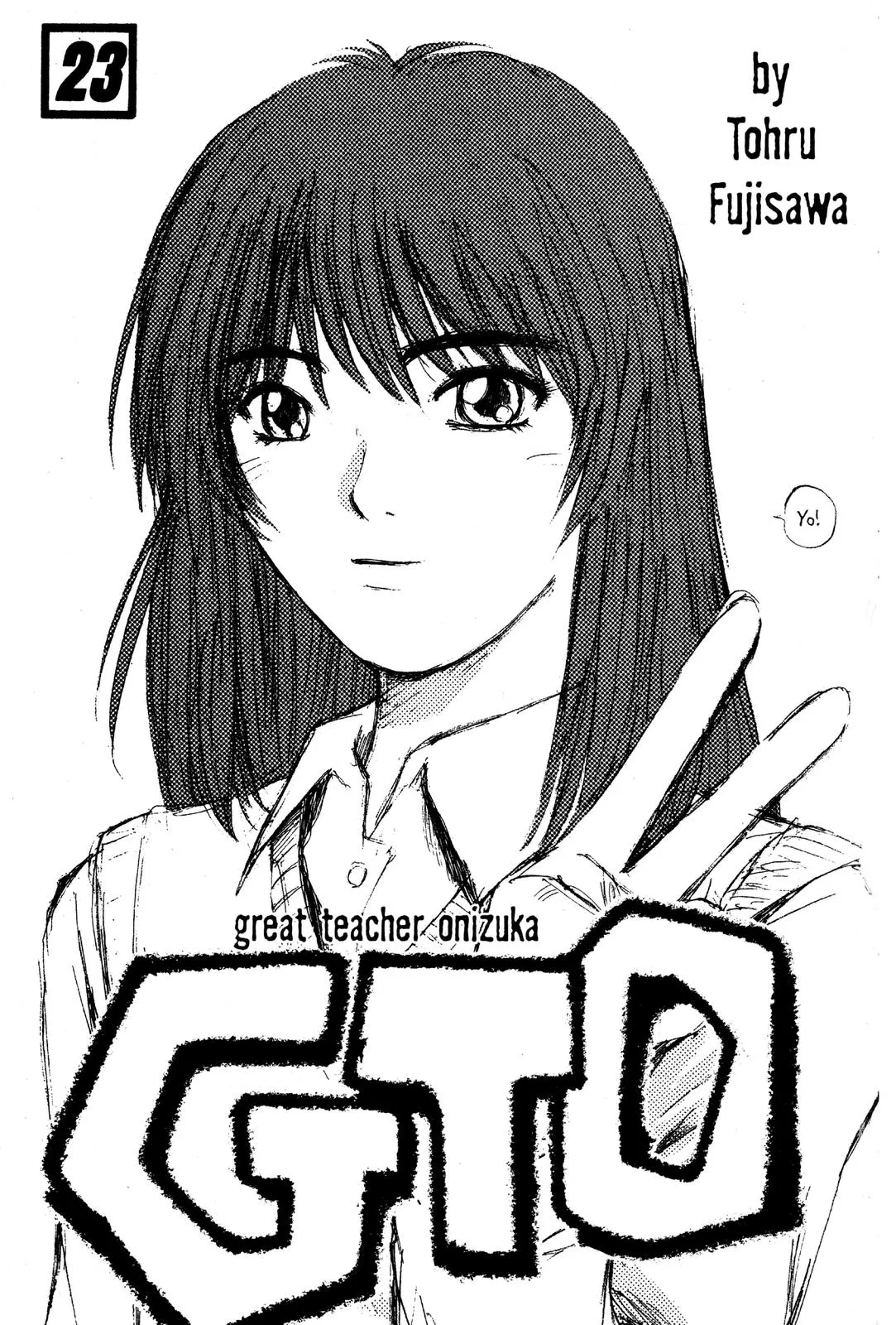 Read GTO Great Teacher Onizuka Manga Online