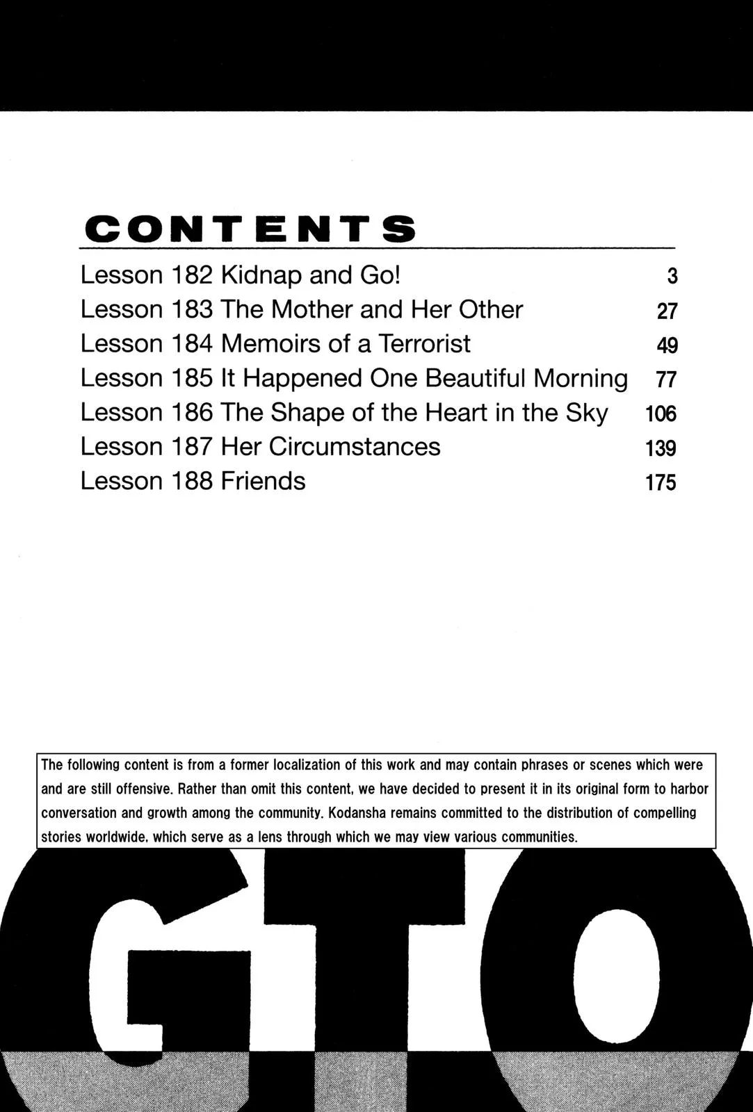 Read GTO Great Teacher Onizuka Manga Online