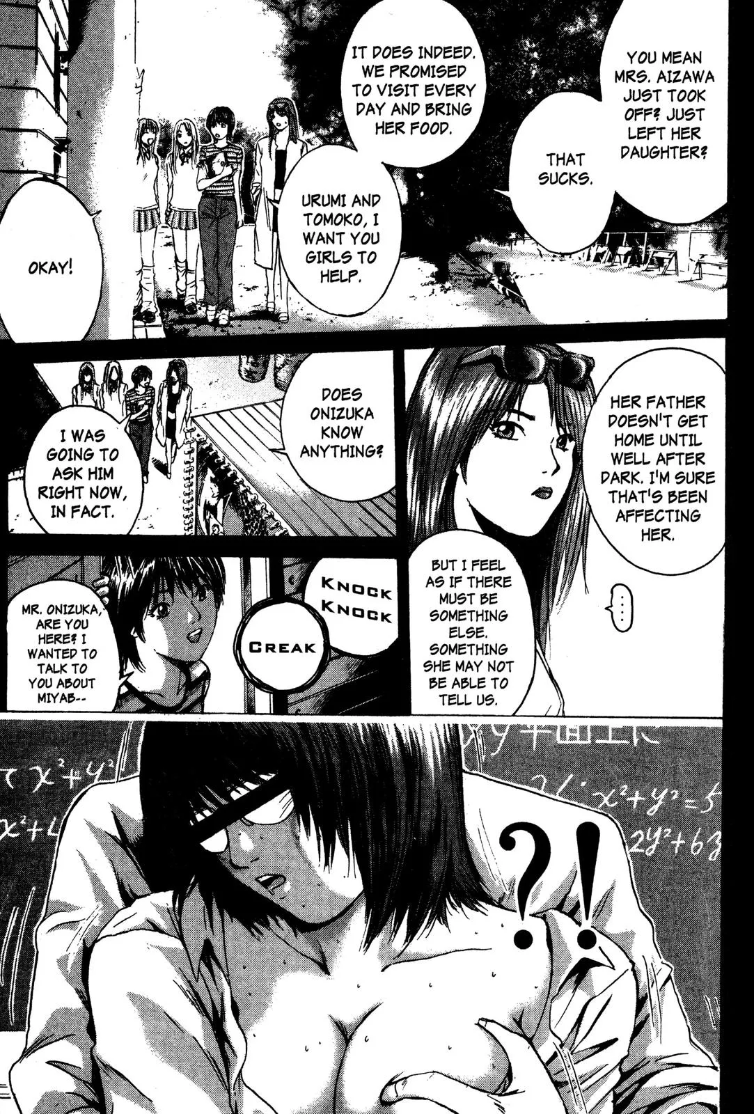 Read GTO Great Teacher Onizuka Manga Online