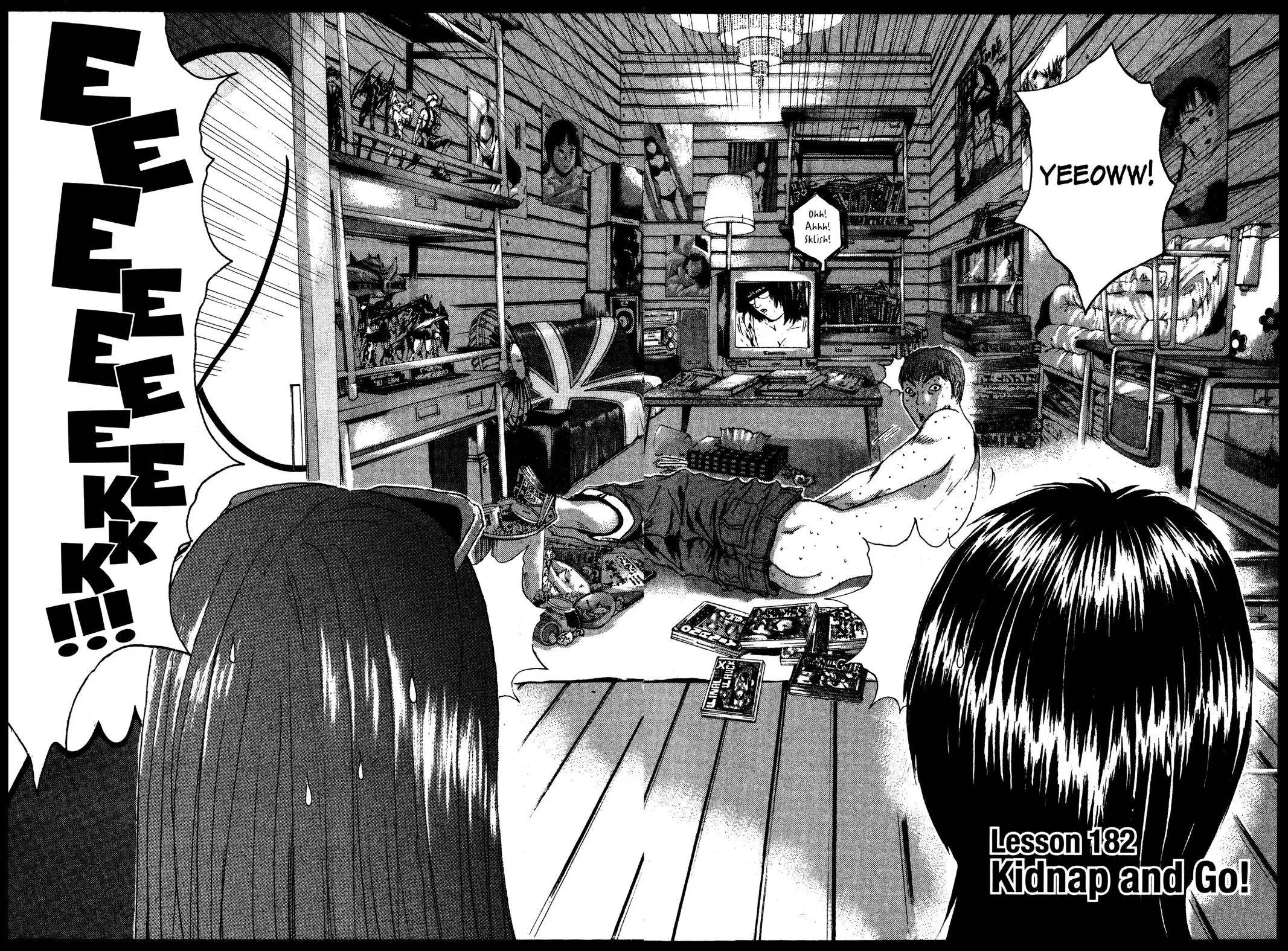 Read GTO Great Teacher Onizuka Manga Online