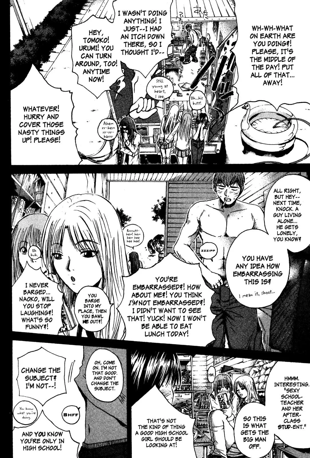 Read GTO Great Teacher Onizuka Manga Online