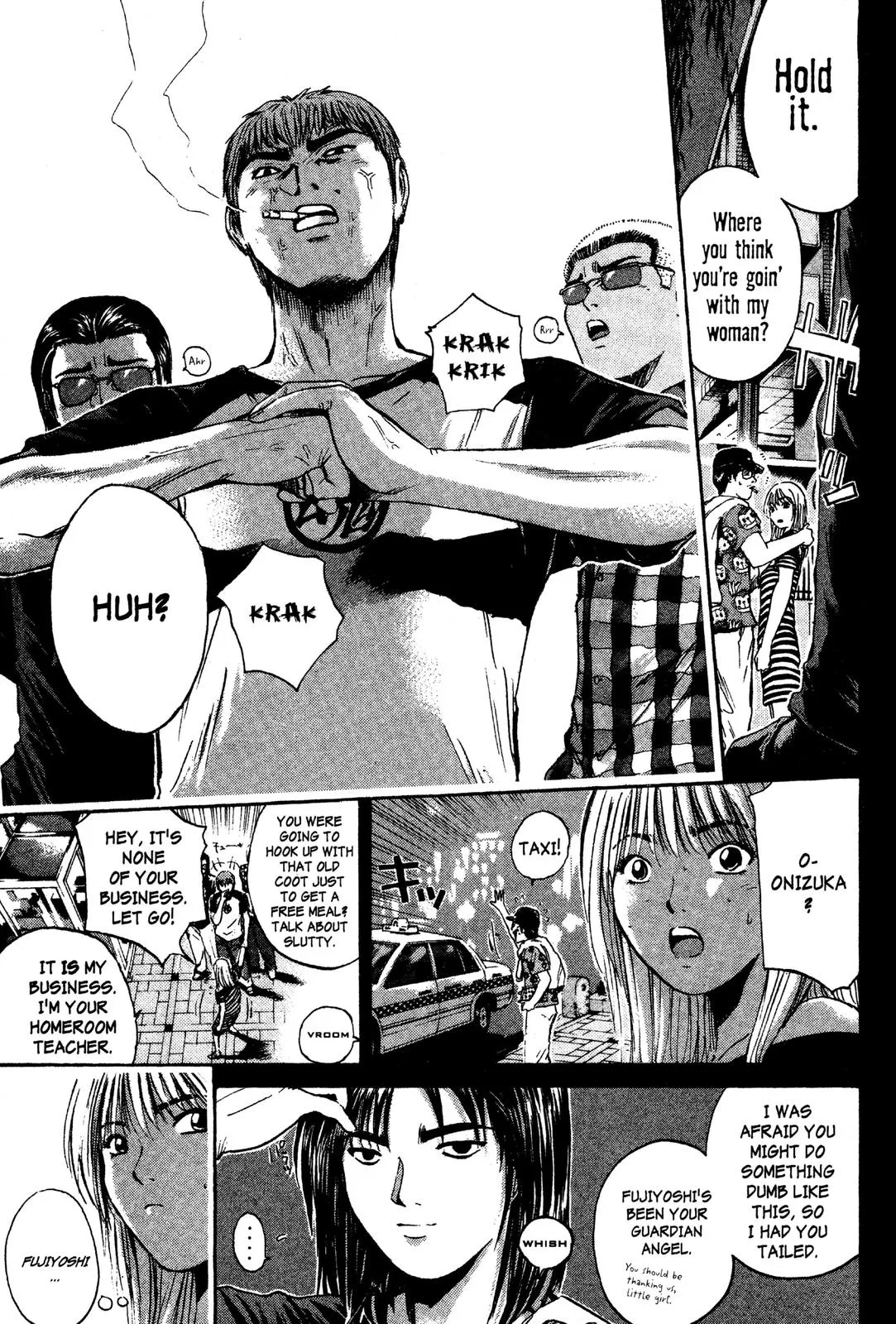 Read GTO Great Teacher Onizuka Manga Online