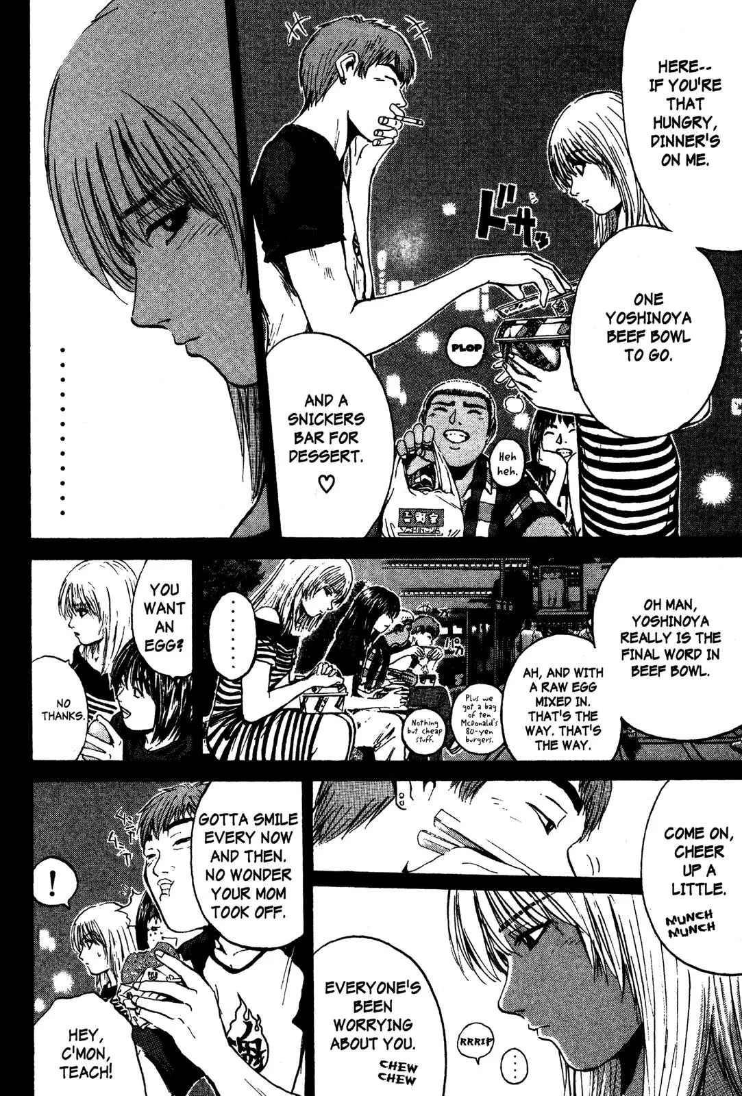 Read GTO Great Teacher Onizuka Manga Online