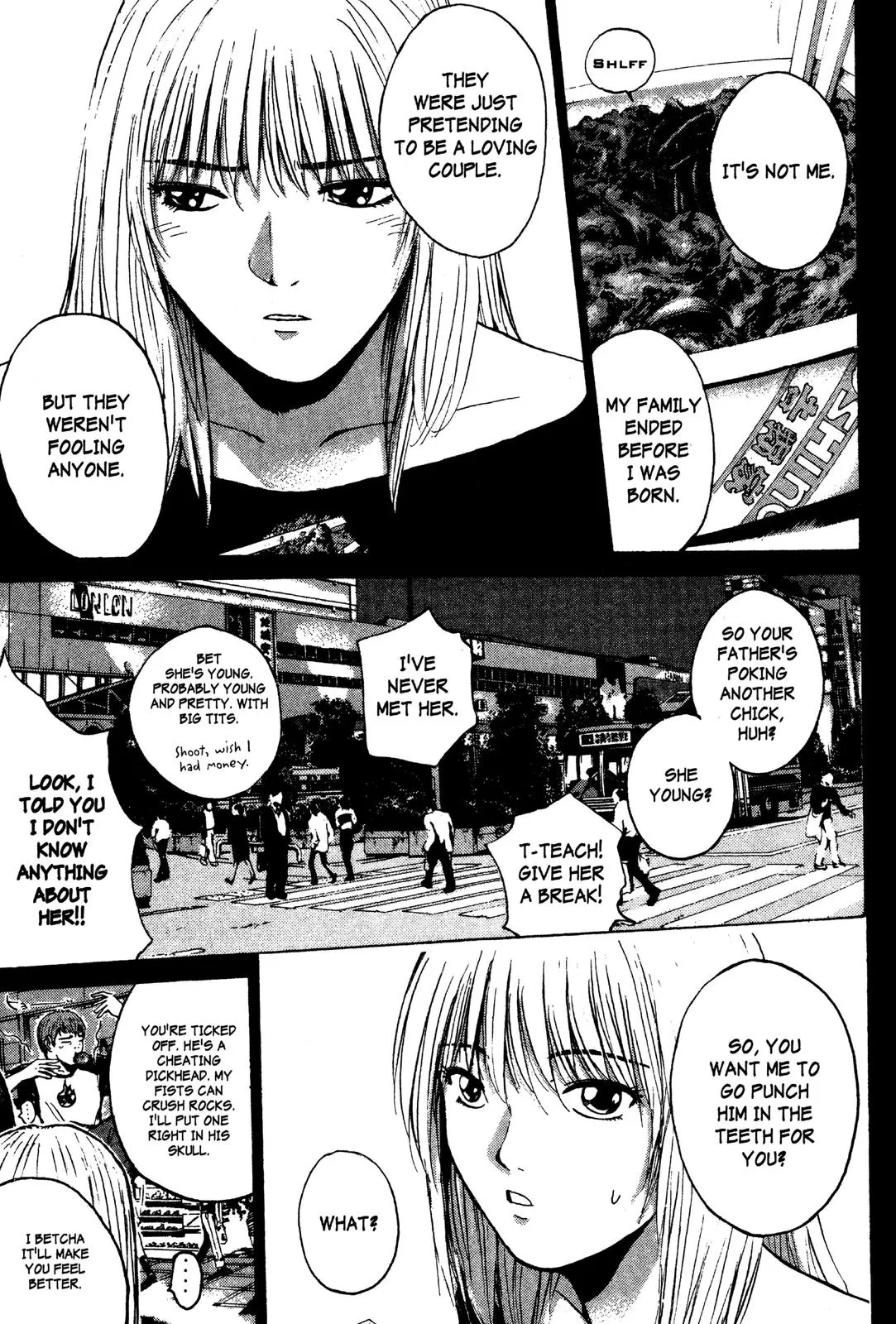 Read GTO Great Teacher Onizuka Manga Online